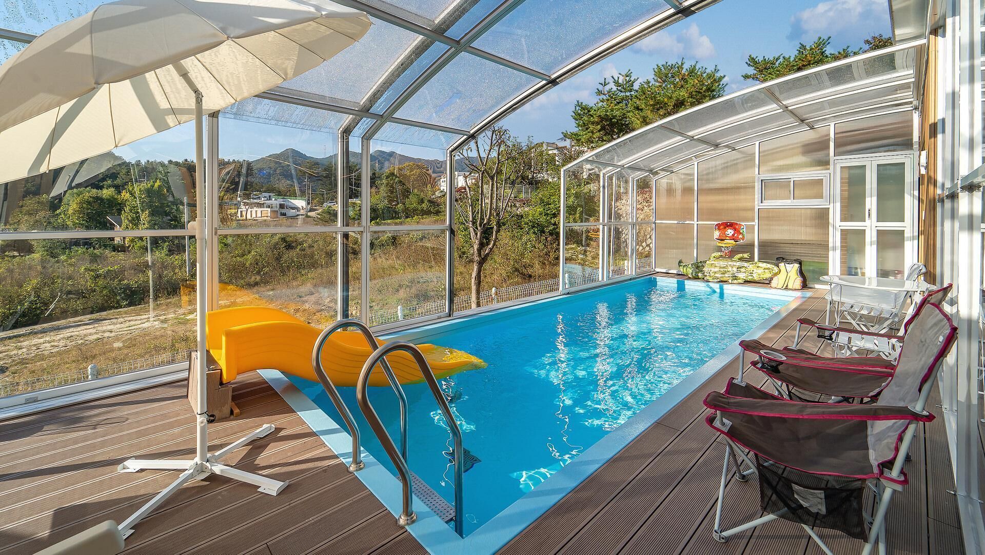 Gapyeong Jinikidsdogchaepoolvilla