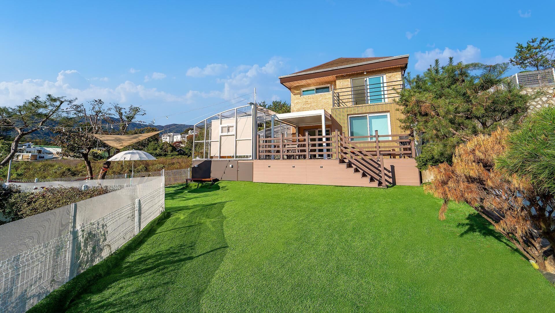 Gapyeong Jinikidsdogchaepoolvilla