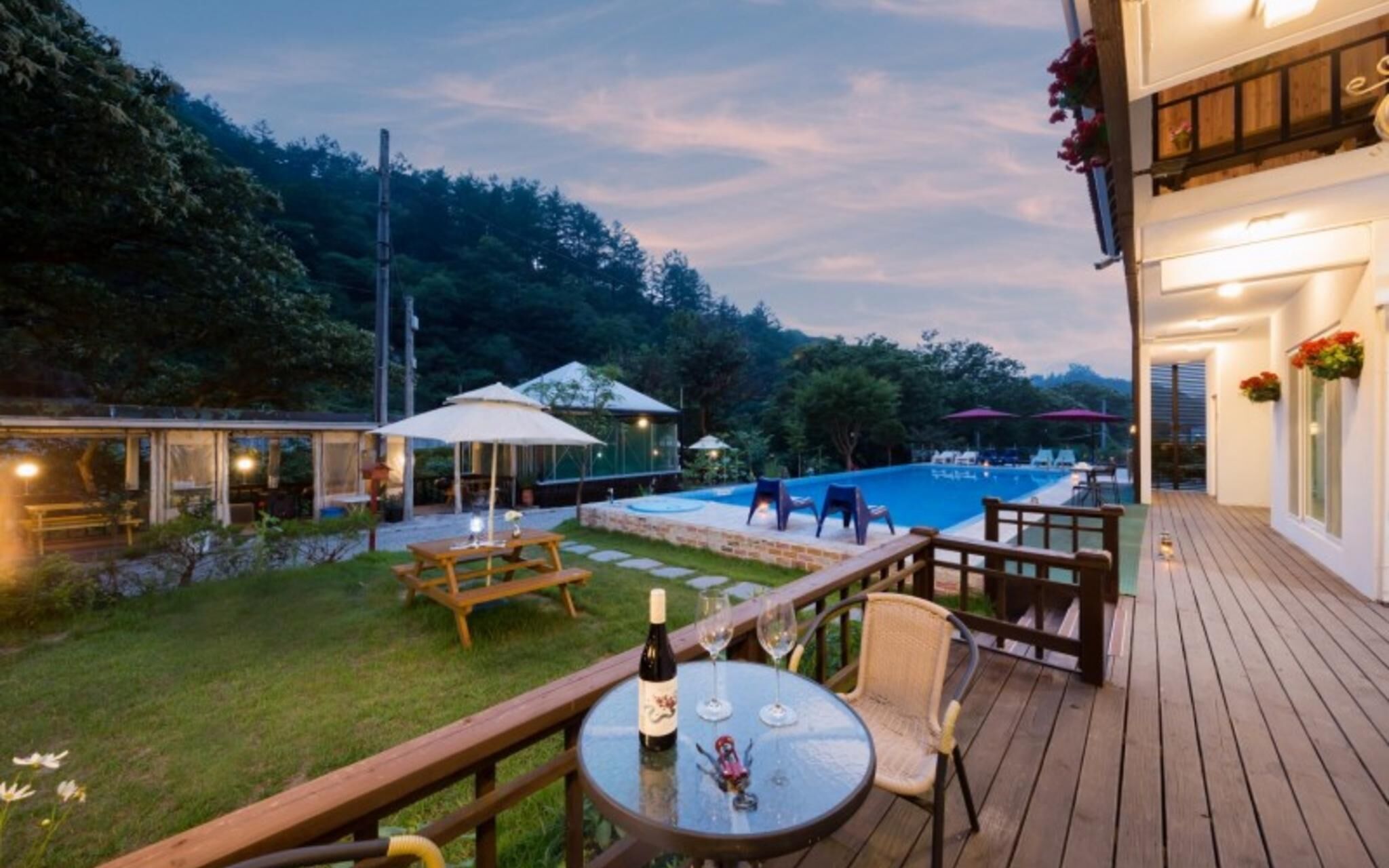 Gapyeong La Foret Pension