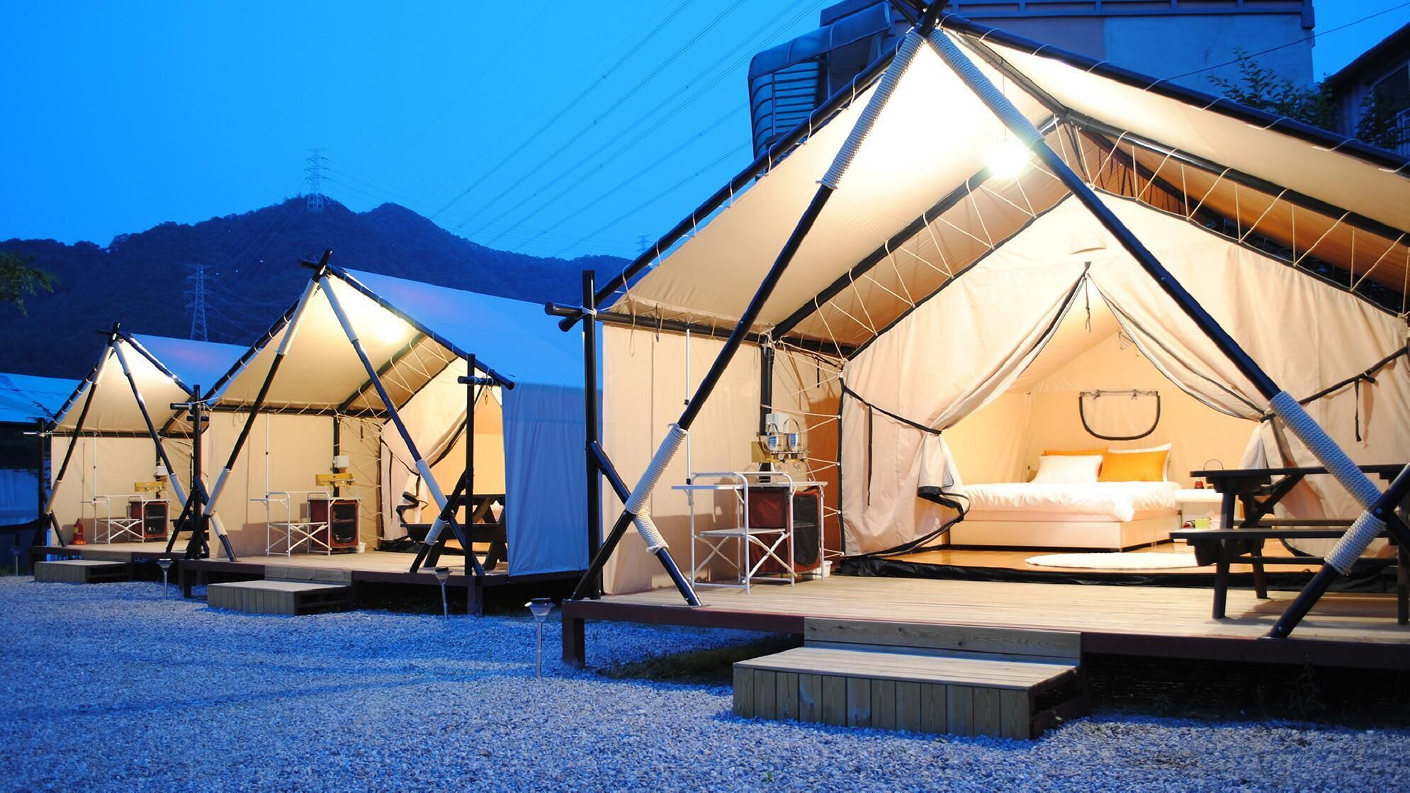 Gapyeong Lavita Glamping Pension