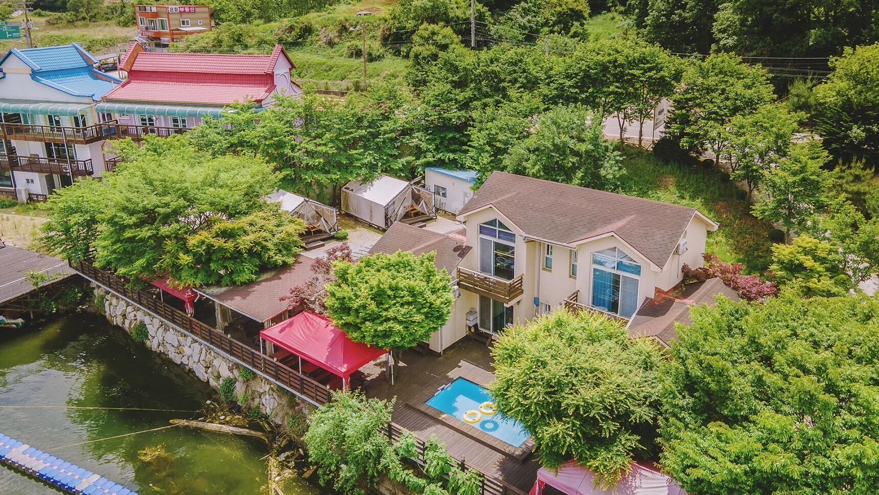 Gapyeong Lavita Glamping Pension