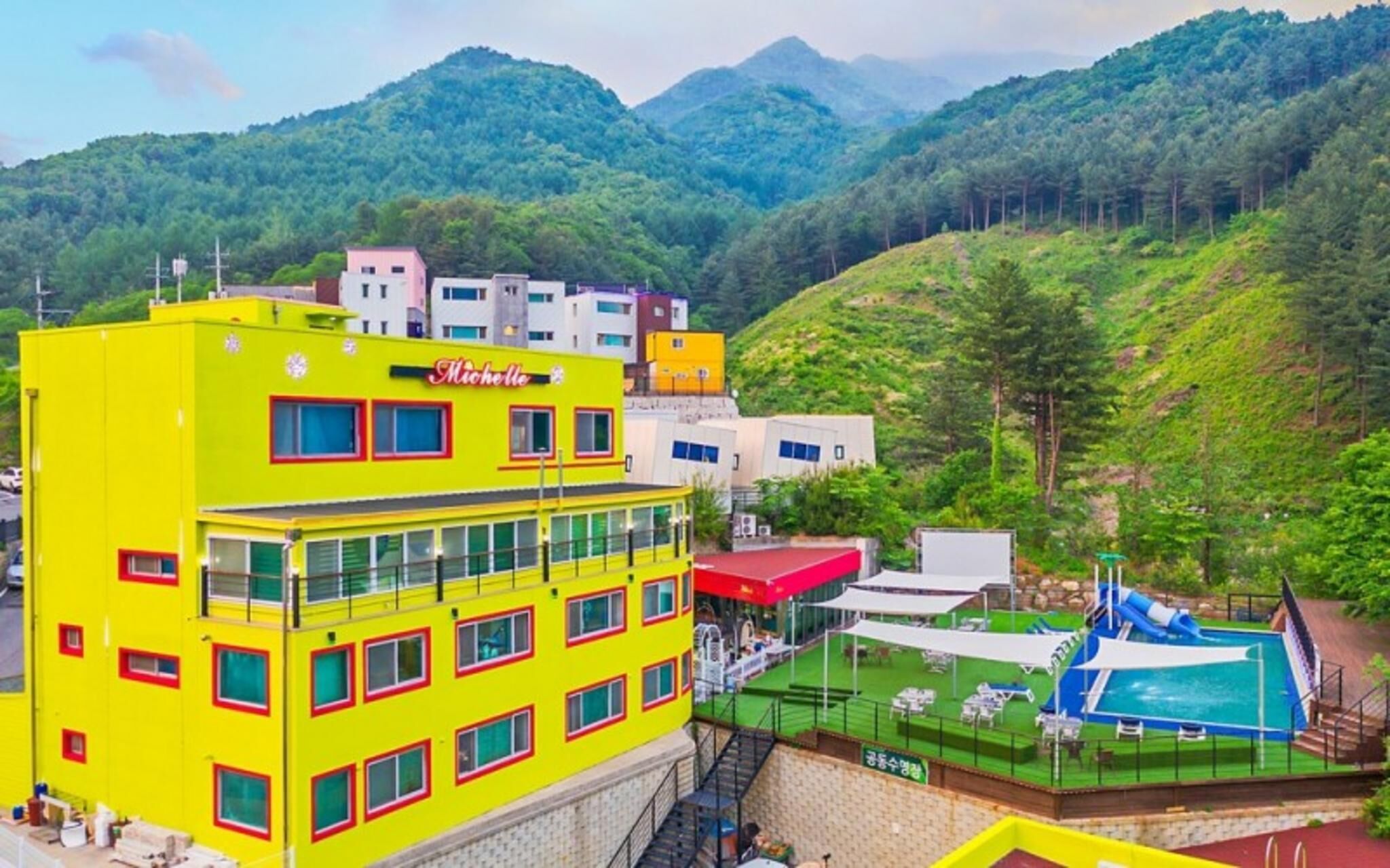 Gapyeong Michelle Pool Villa