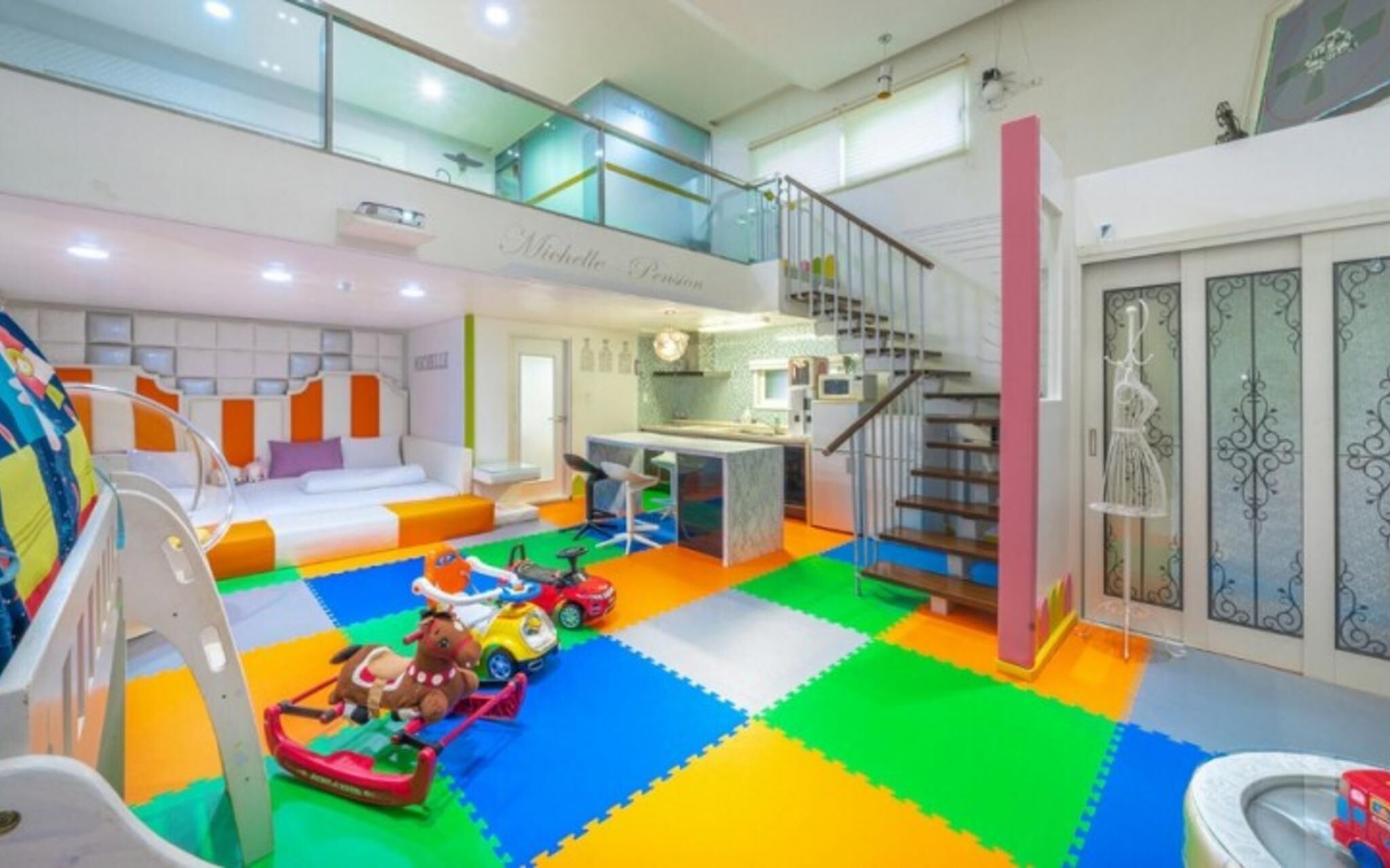 Gapyeong Michelle Pool Villa