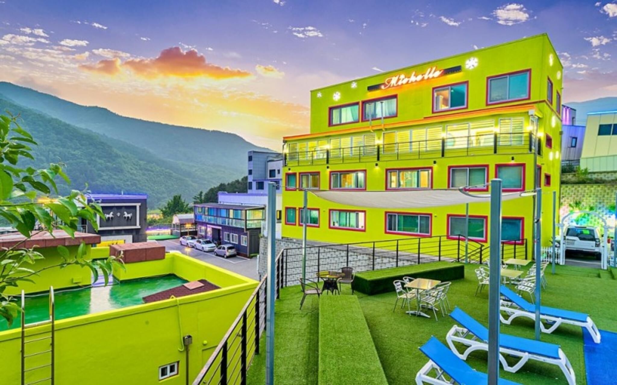 Gapyeong Michelle Pool Villa