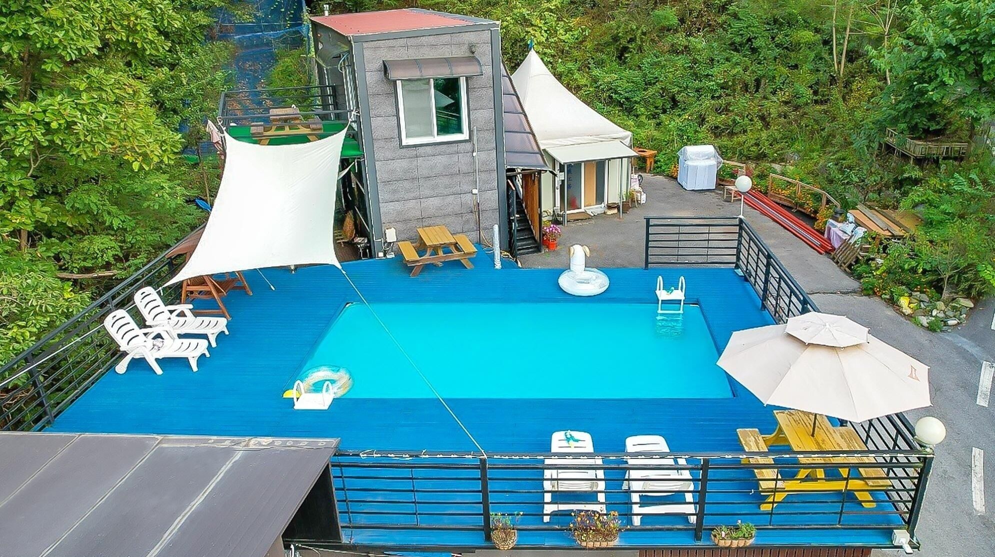 Gapyeong Myeonyeokgongbang Dock Chae Poolvilla Pension