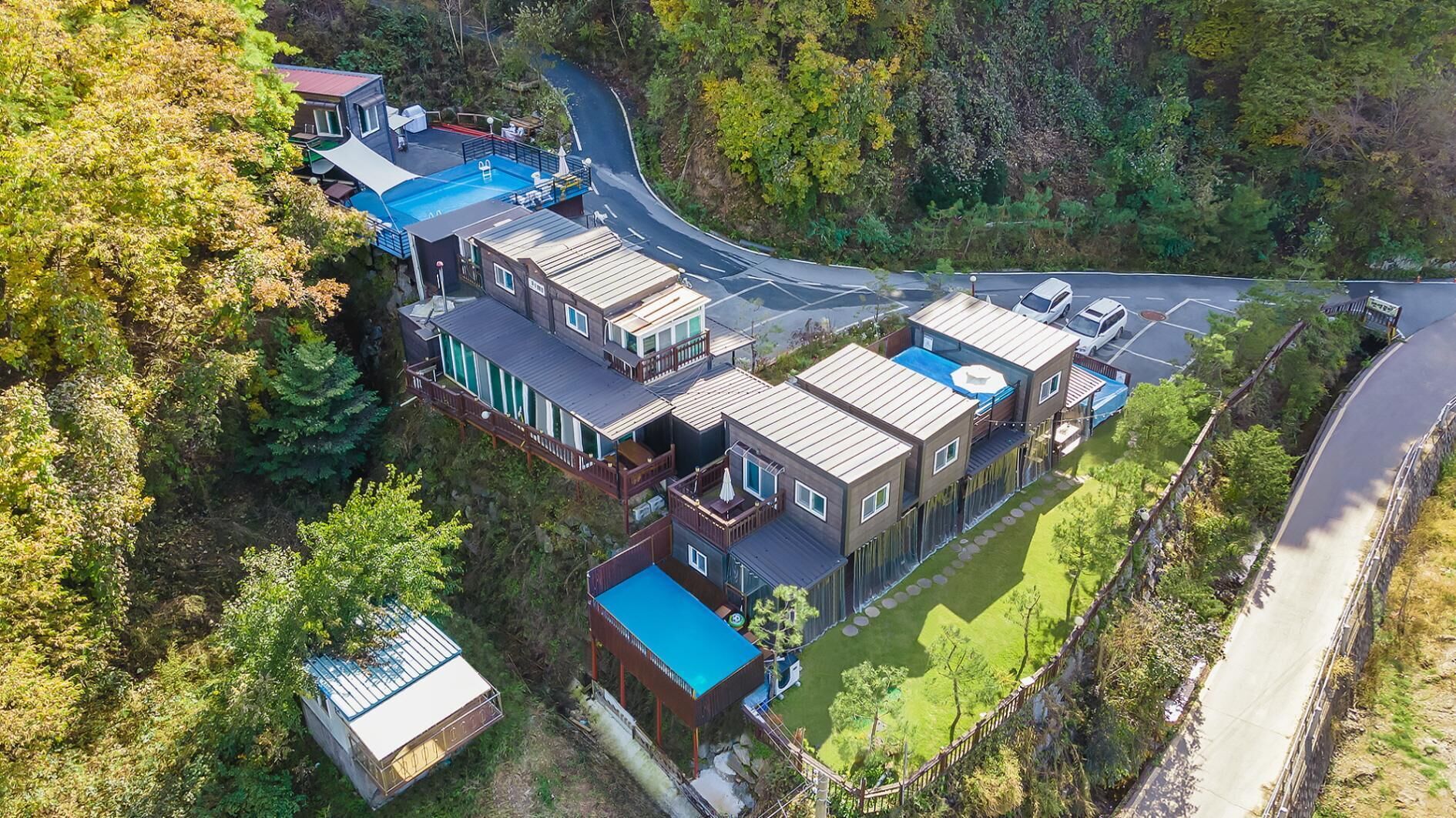 Gapyeong Myeonyeokgongbang Dock Chae Poolvilla Pension
