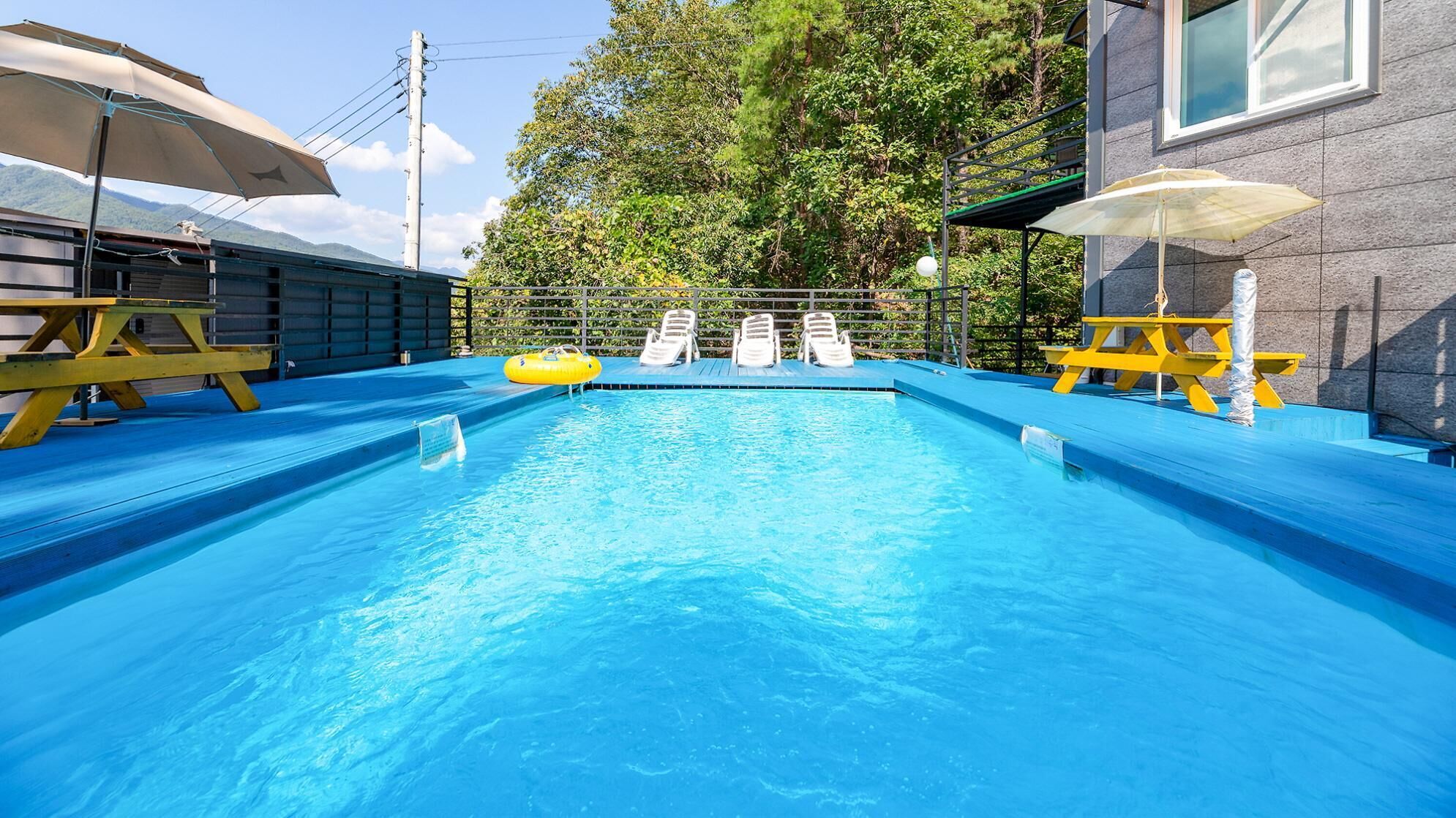 Gapyeong Myeonyeokgongbang Dock Chae Poolvilla Pension