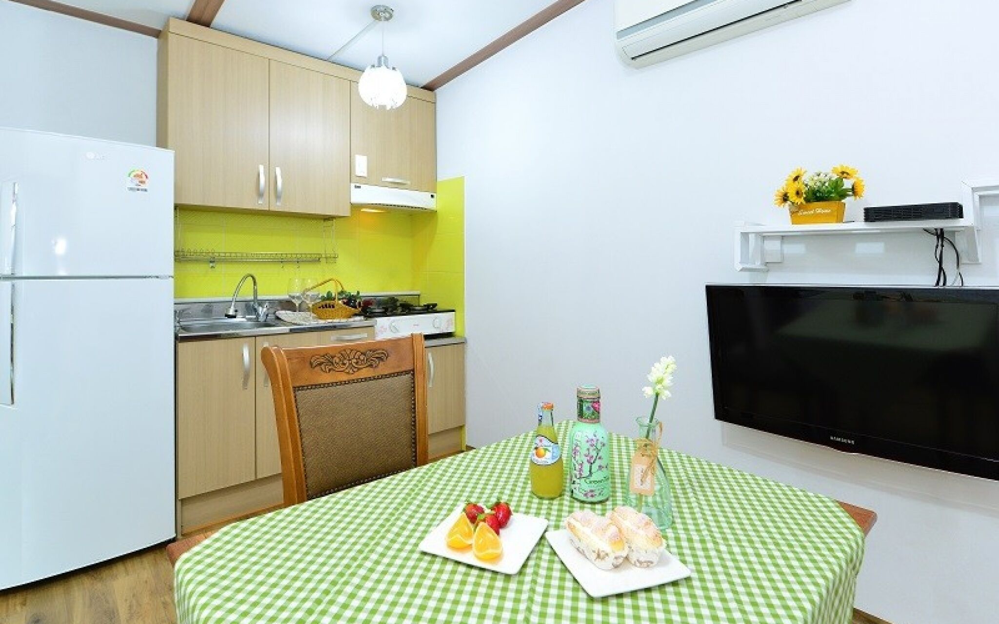 Gapyeong Namiseom Seomnaru Pension