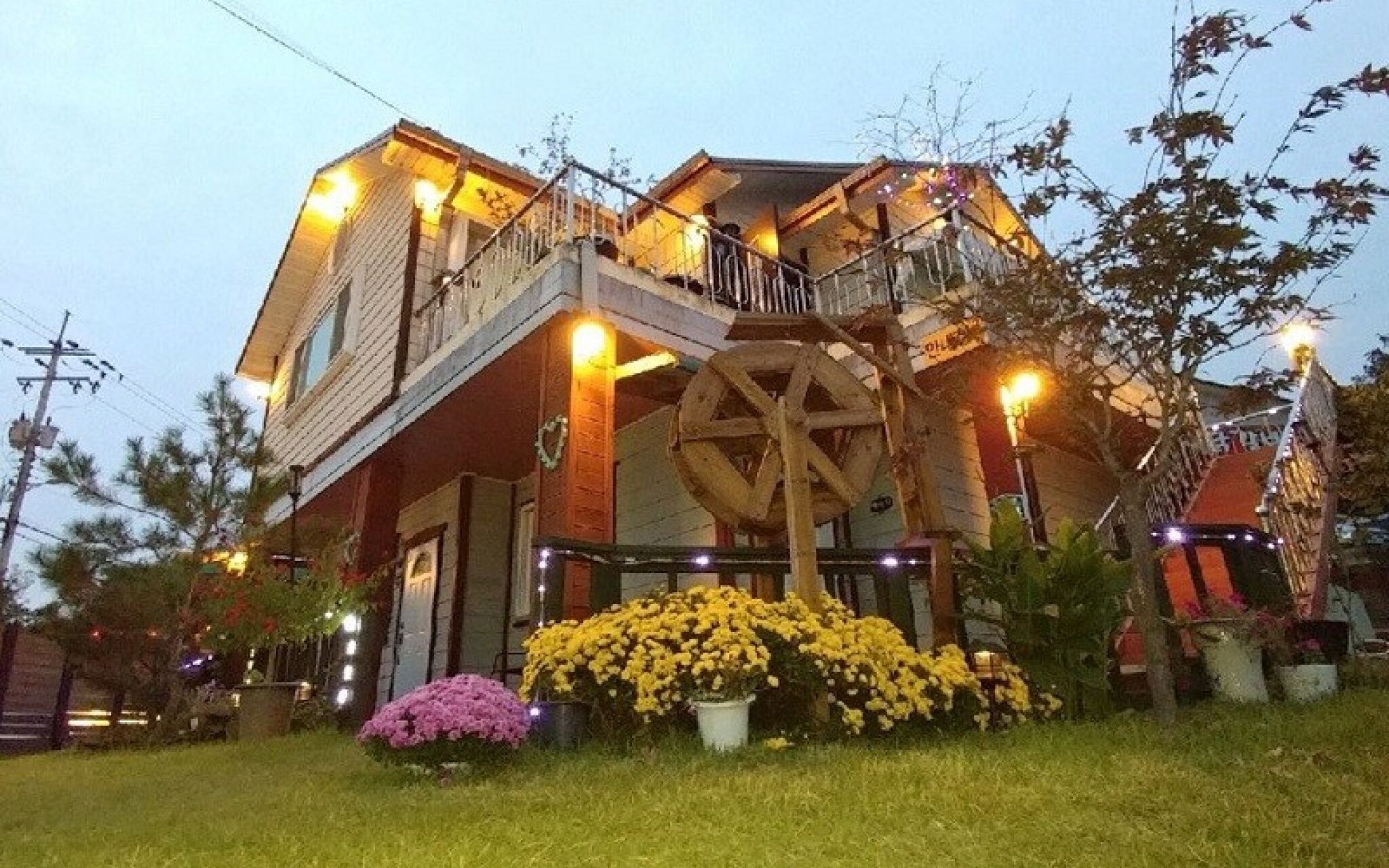 Gapyeong Namiseom Seomnaru Pension