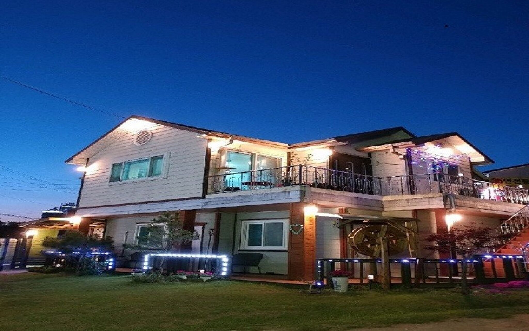 Gapyeong Namiseom Seomnaru Pension