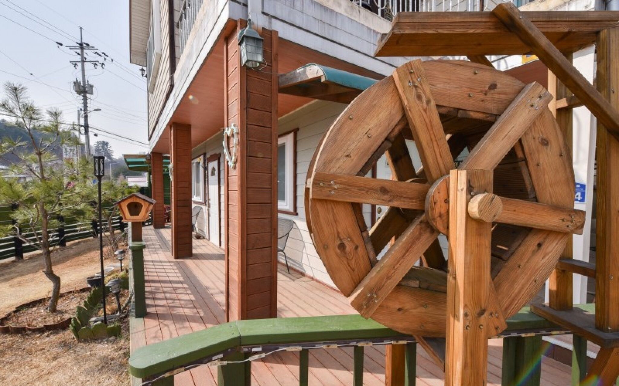 Gapyeong Namiseom Seomnaru Pension