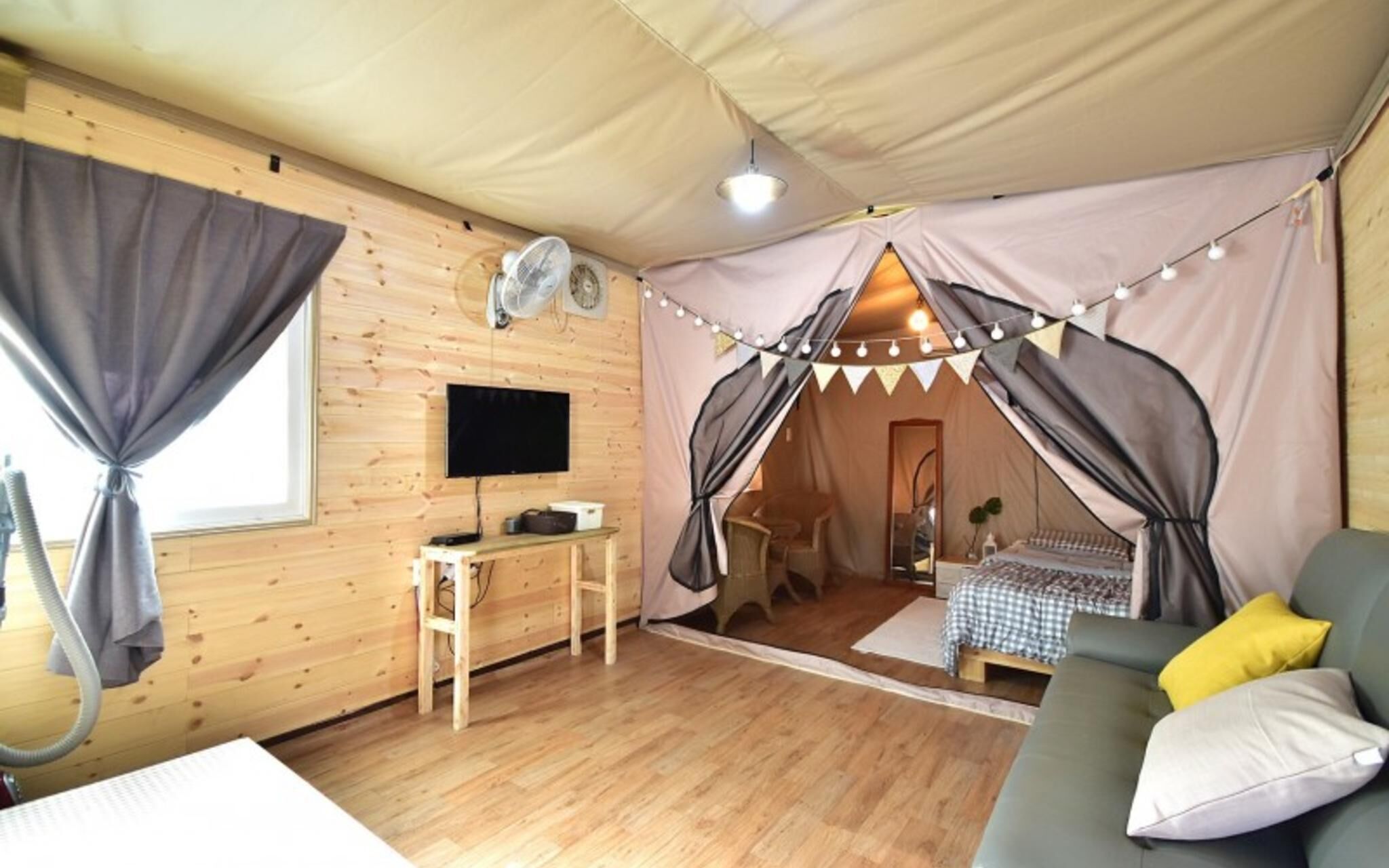 Gapyeong Nokcheon Glamping Pension