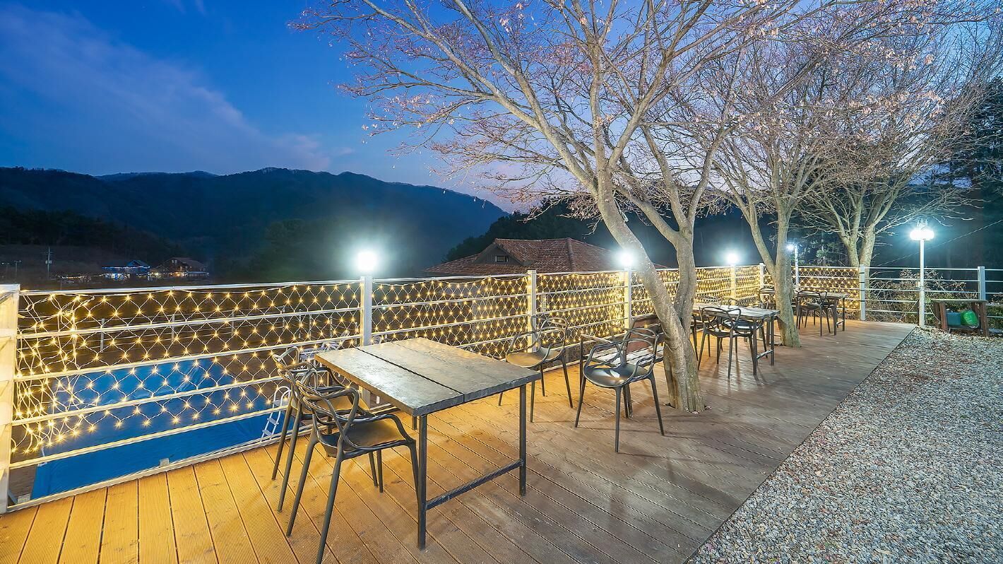 Gapyeong Ohneulharu Spa Pension