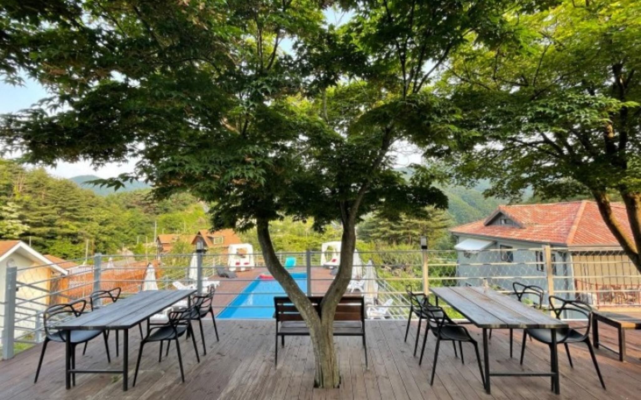 Gapyeong Ohneulharu Spa Pension
