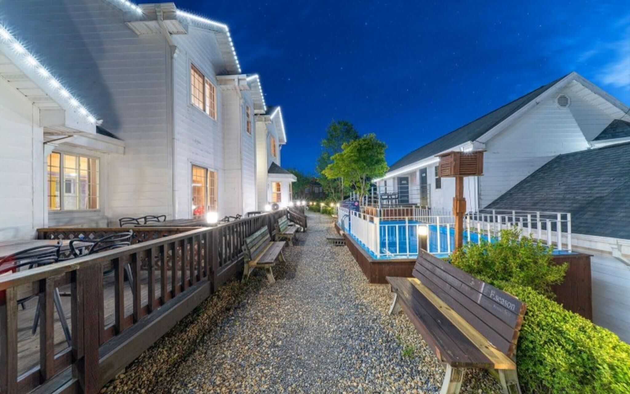 Gapyeong Ohneulharu Spa Pension