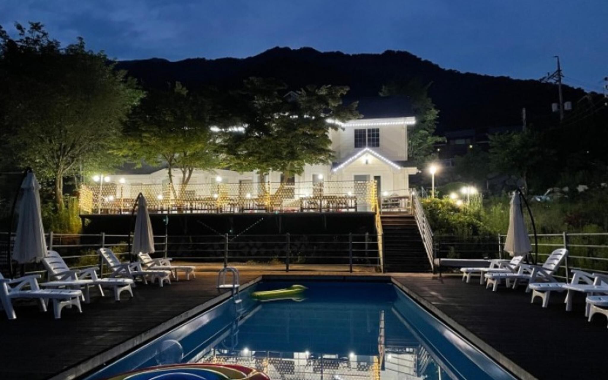 Gapyeong Ohneulharu Spa Pension