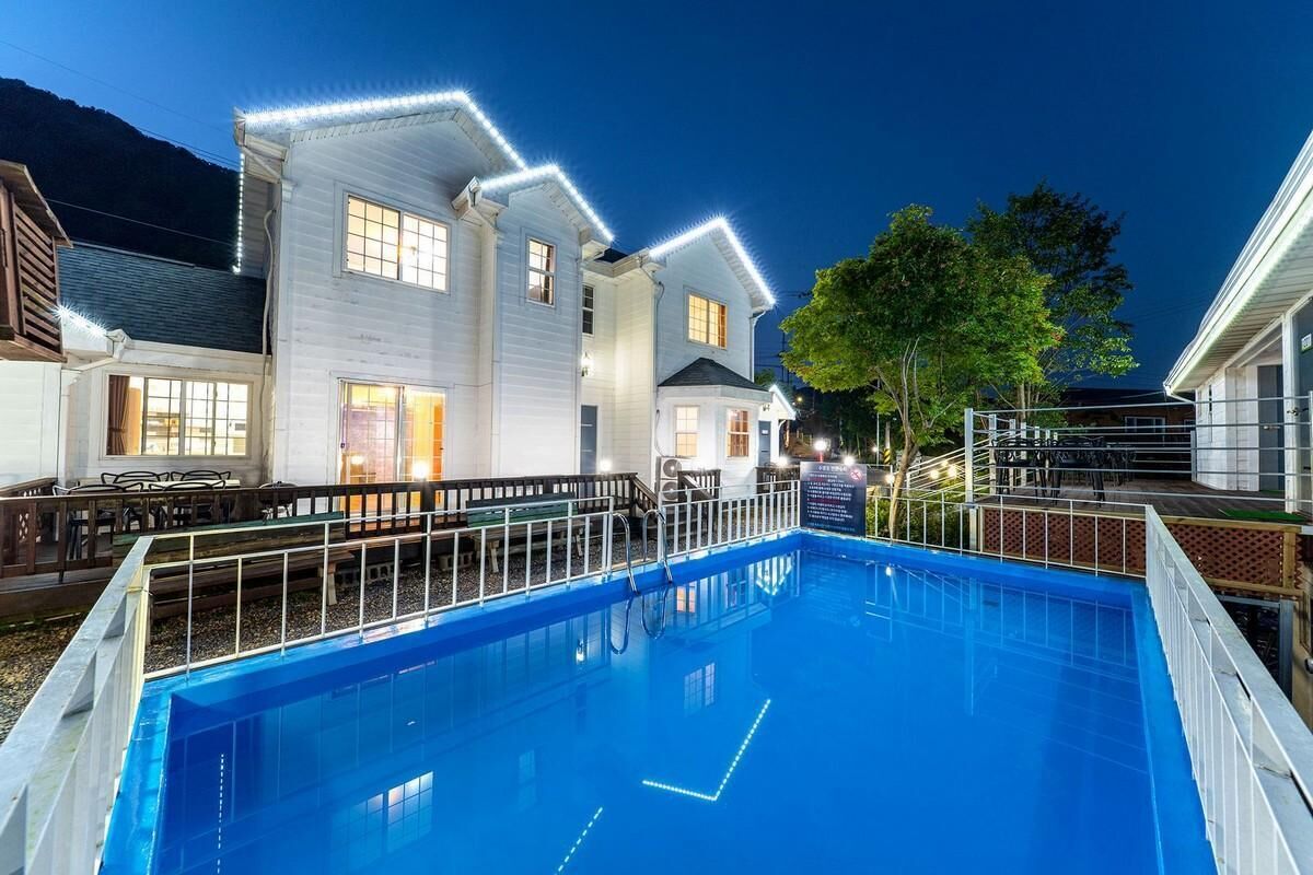 Gapyeong Ohneulharu Spa Pension