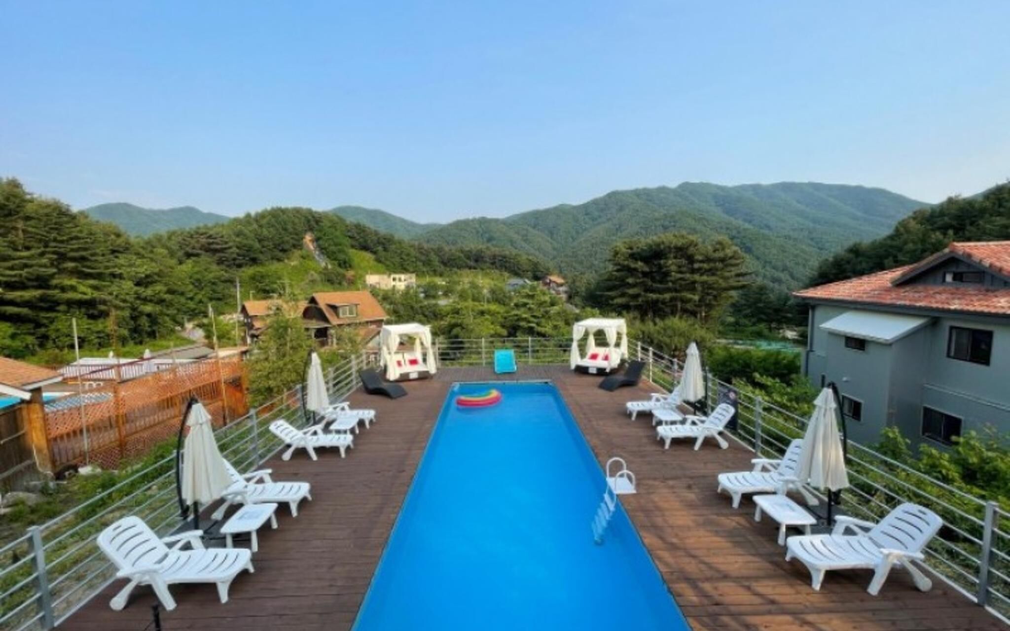 Gapyeong Ohneulharu Spa Pension