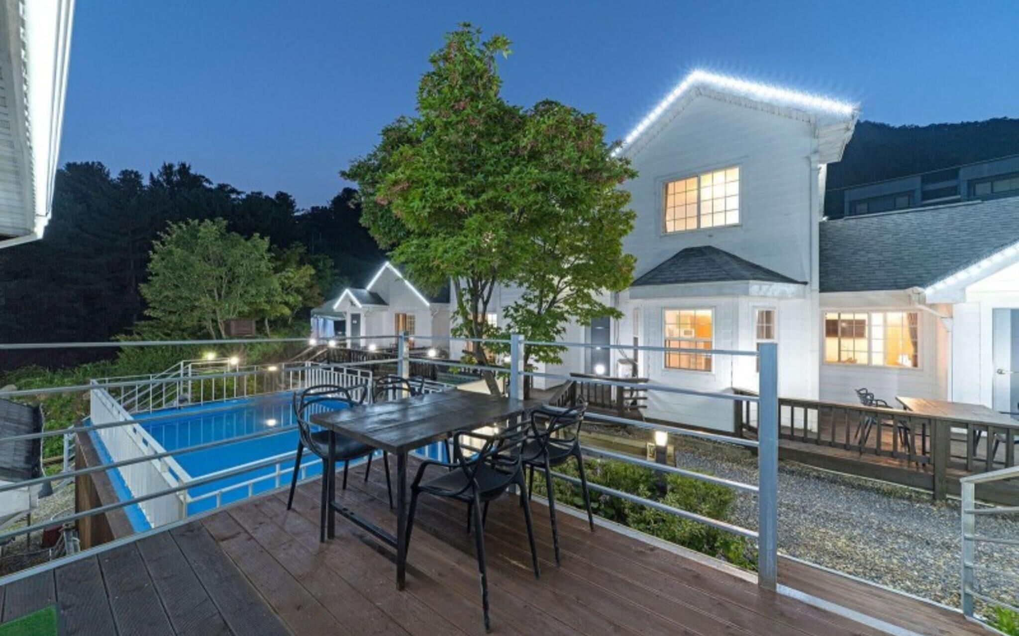 Gapyeong Ohneulharu Spa Pension