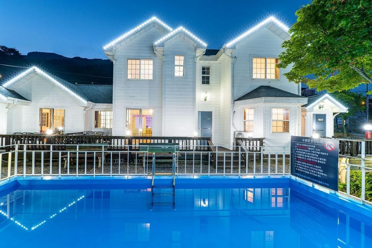 Gapyeong Ohneulharu Spa Pension