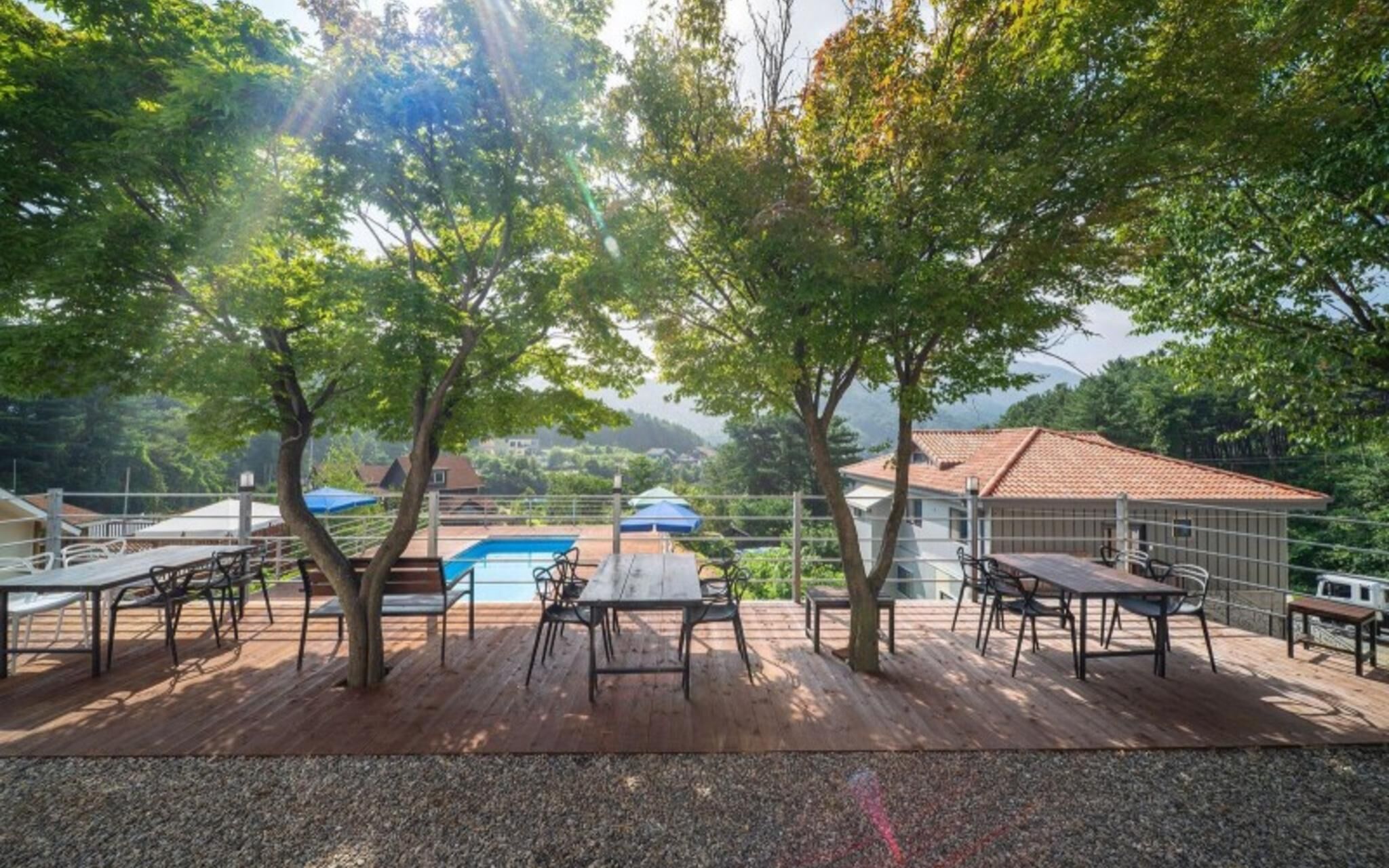 Gapyeong Ohneulharu Spa Pension