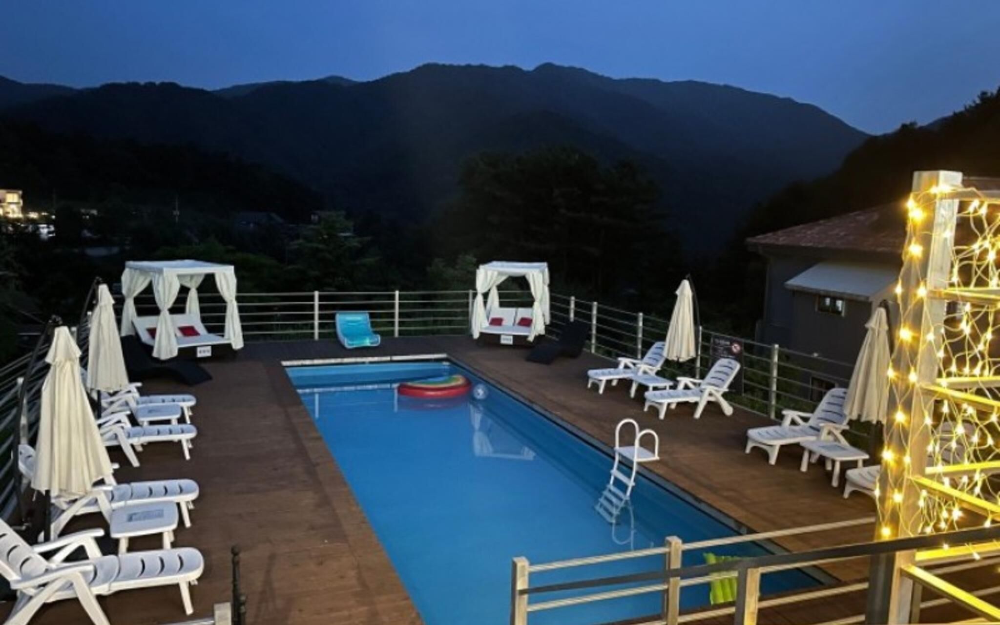 Gapyeong Ohneulharu Spa Pension