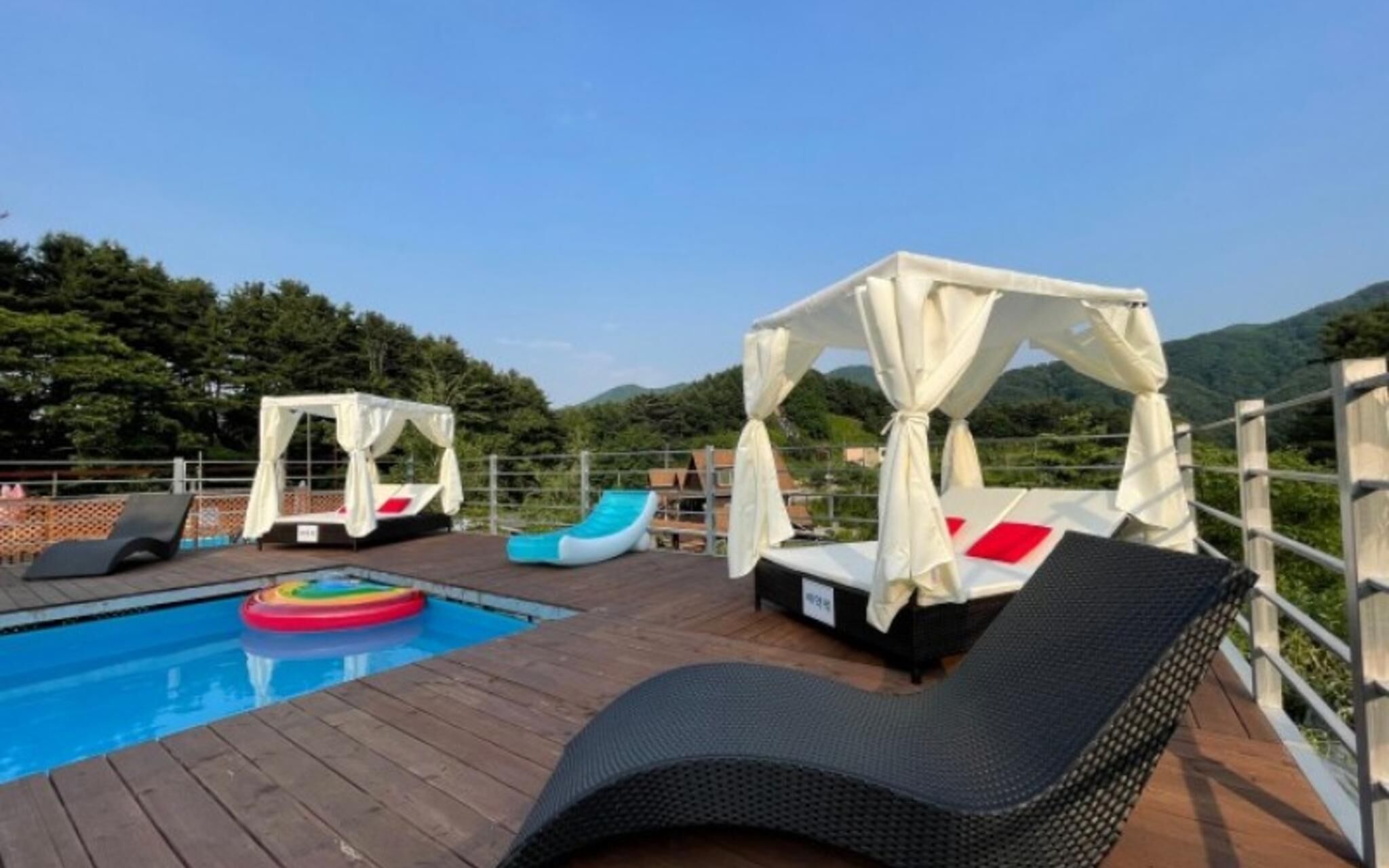 Gapyeong Ohneulharu Spa Pension
