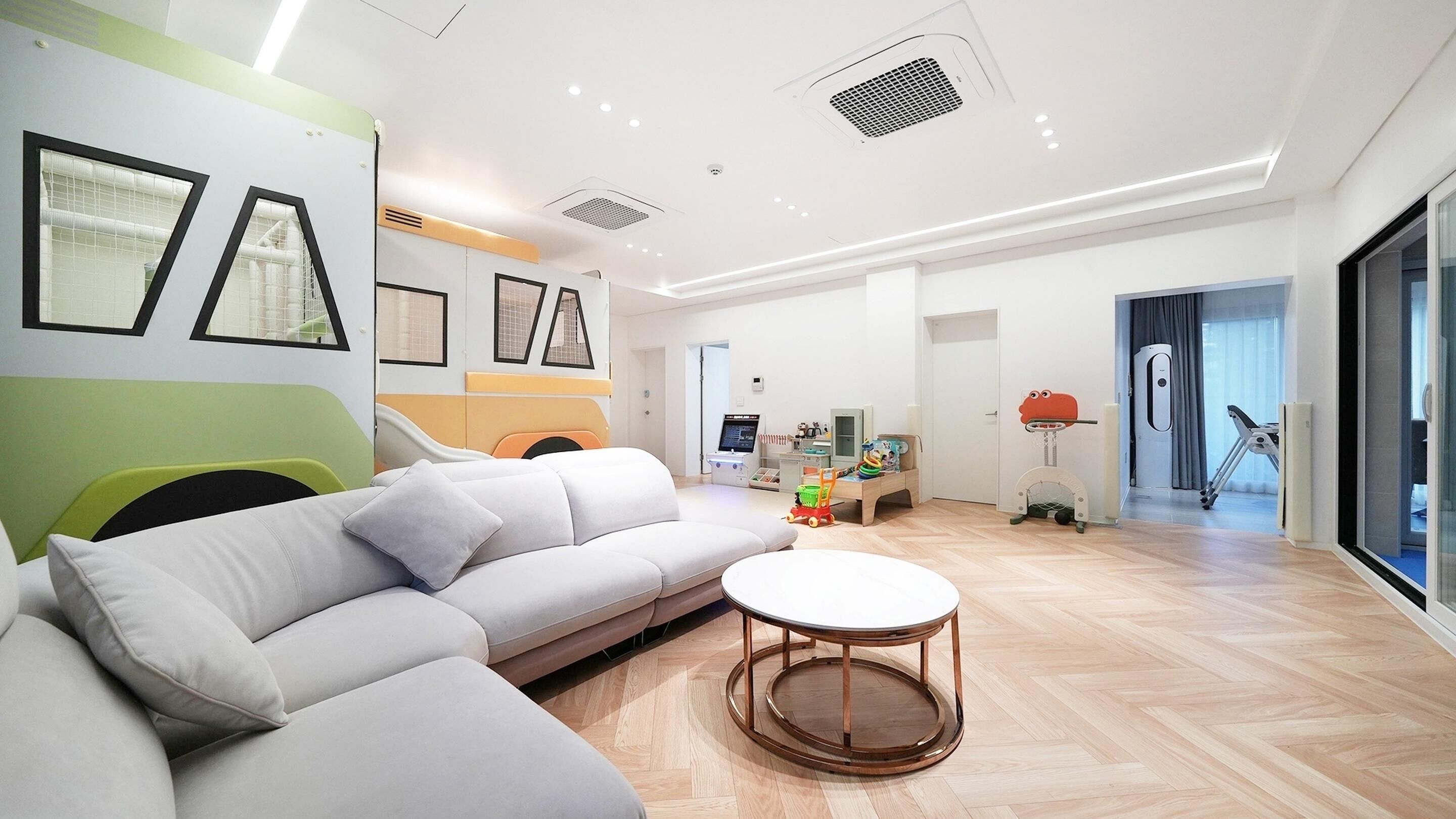 Gapyeong Pinetree Kids Pool Villa
