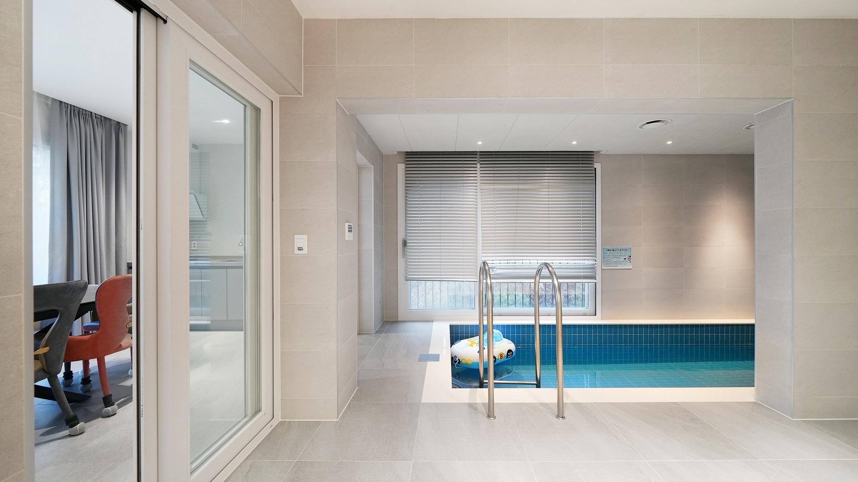 Gapyeong Pinetree Kids Pool Villa
