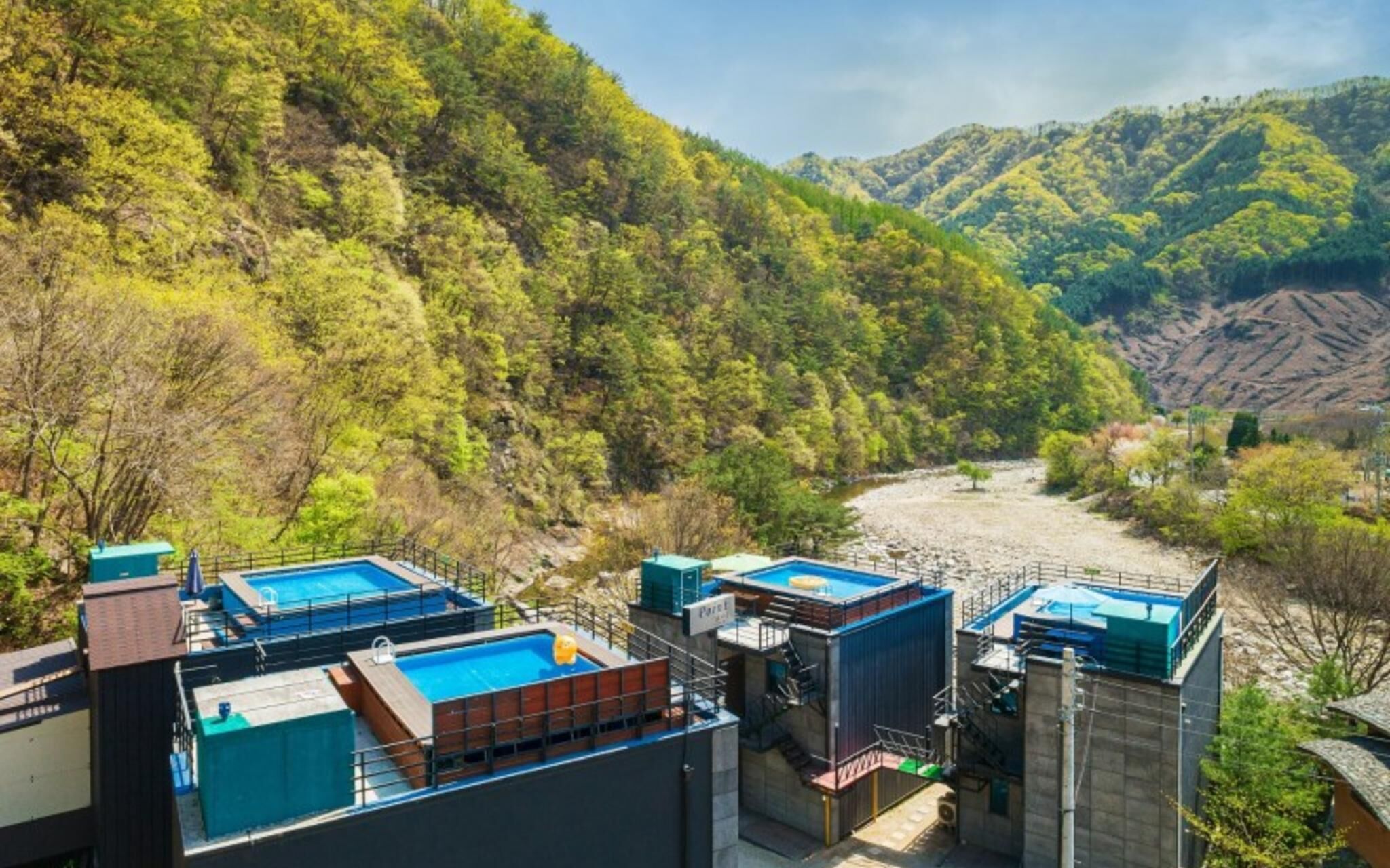 Gapyeong Poin Poolvilla Pension