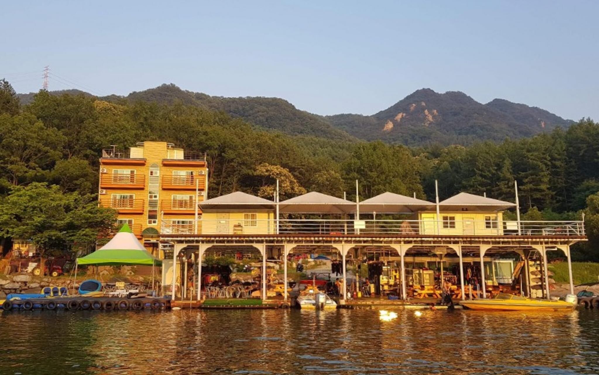 Gapyeong Sanwullo Water Leisure Pension