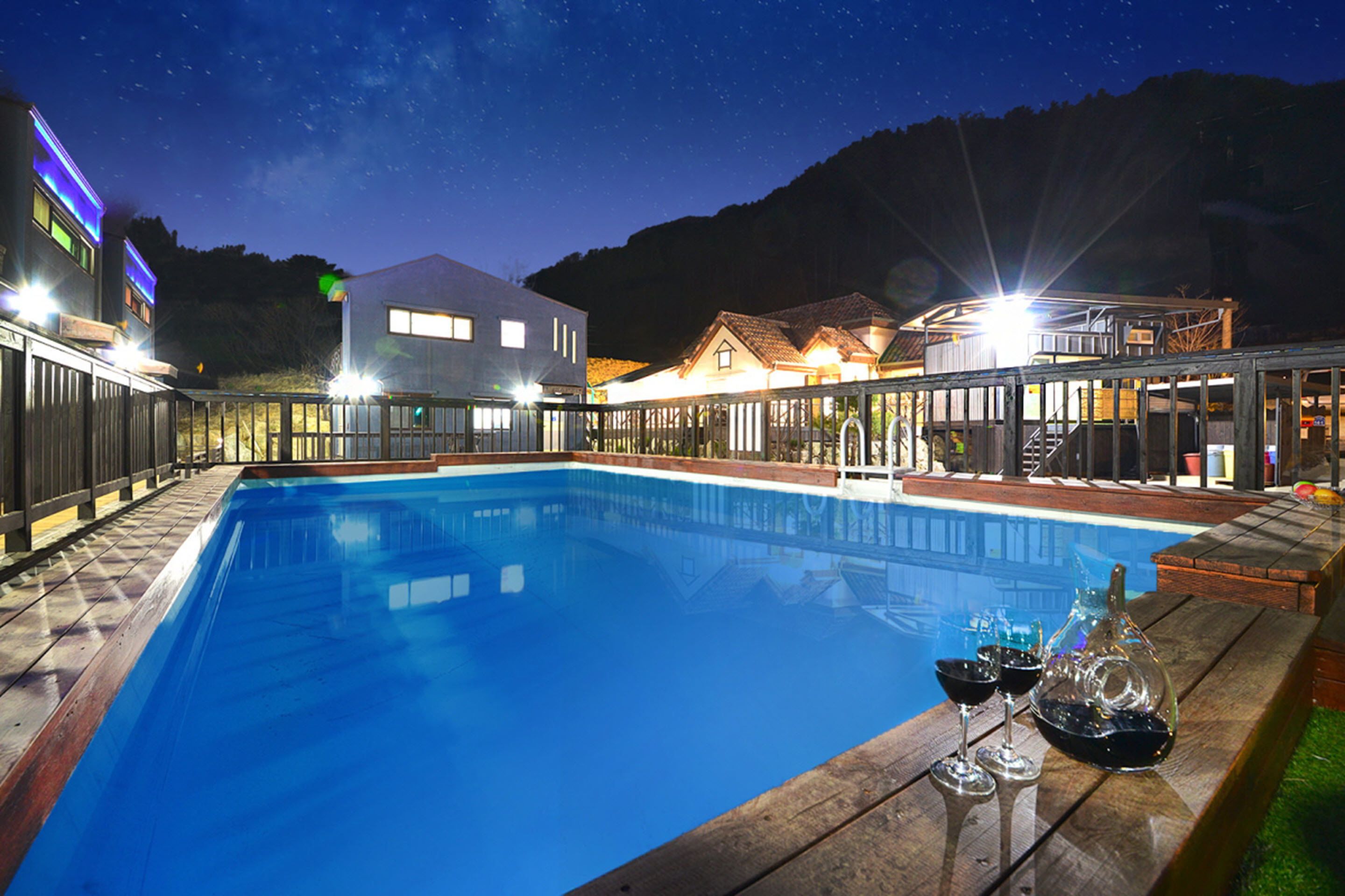 Gapyeong Sky Vill Spa Pension