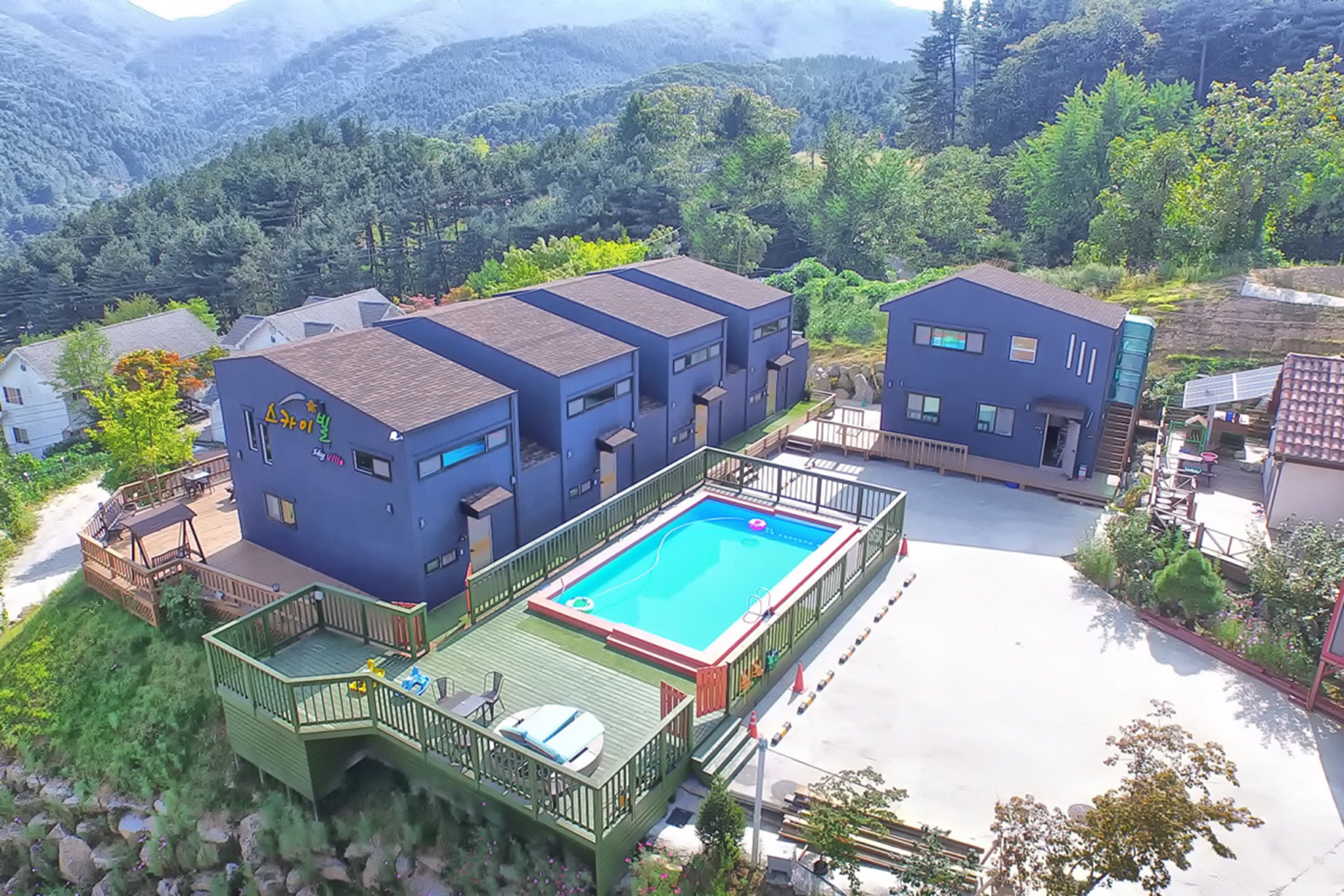 Gapyeong Sky Vill Spa Pension
