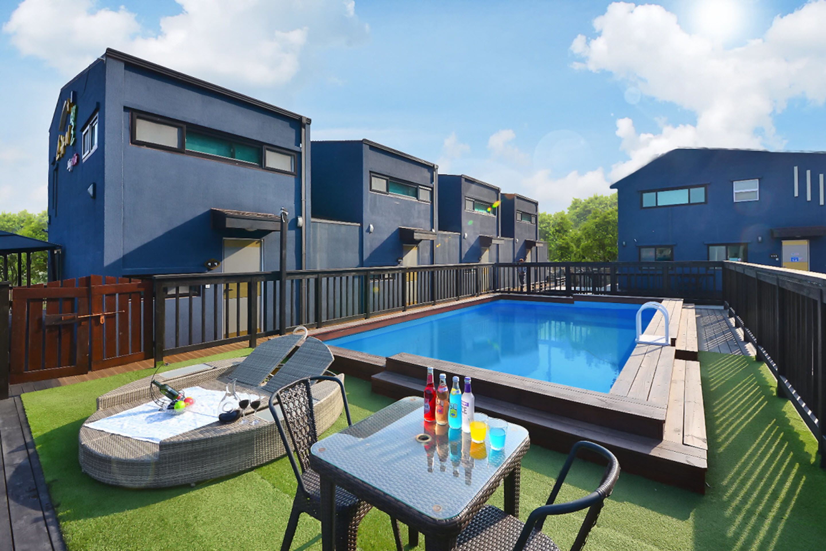 Gapyeong Sky Vill Spa Pension