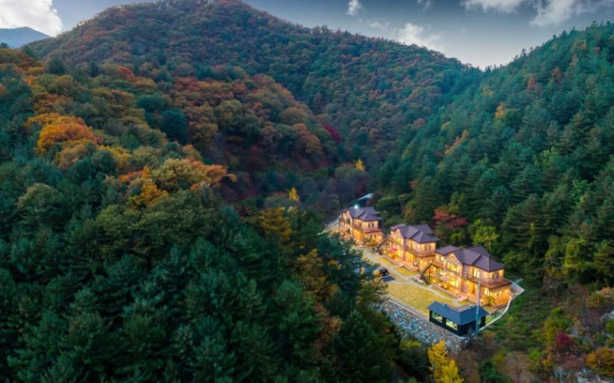 Gapyeong Suryuhwagaewon Pension