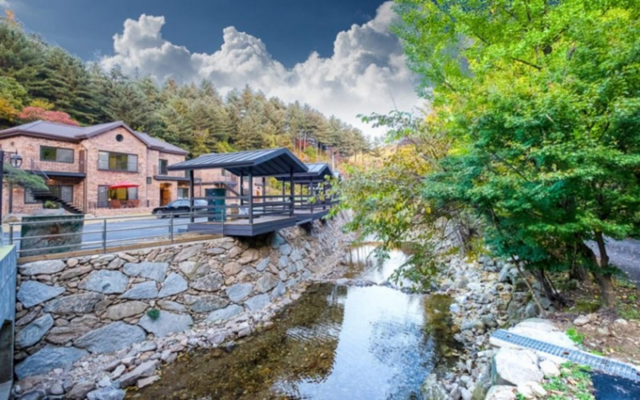 Gapyeong Suryuhwagaewon Pension