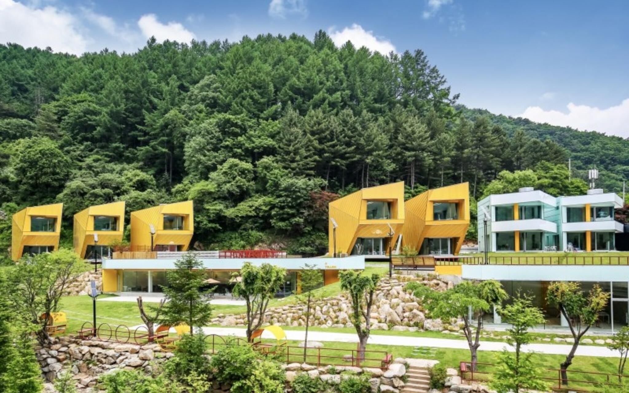 Gapyeong Telem Kids Pool Villa