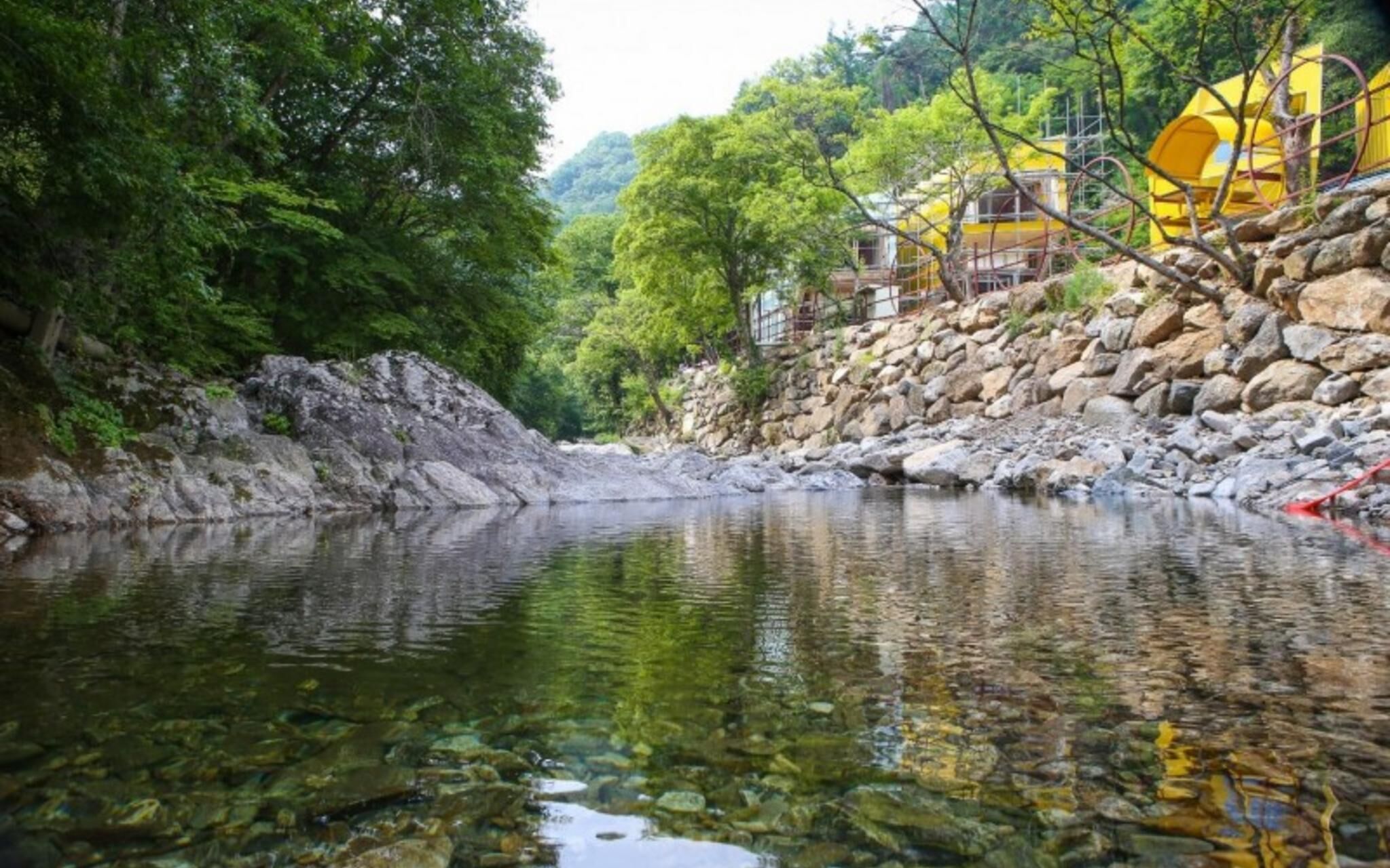 Gapyeong Telem Kids Pool Villa