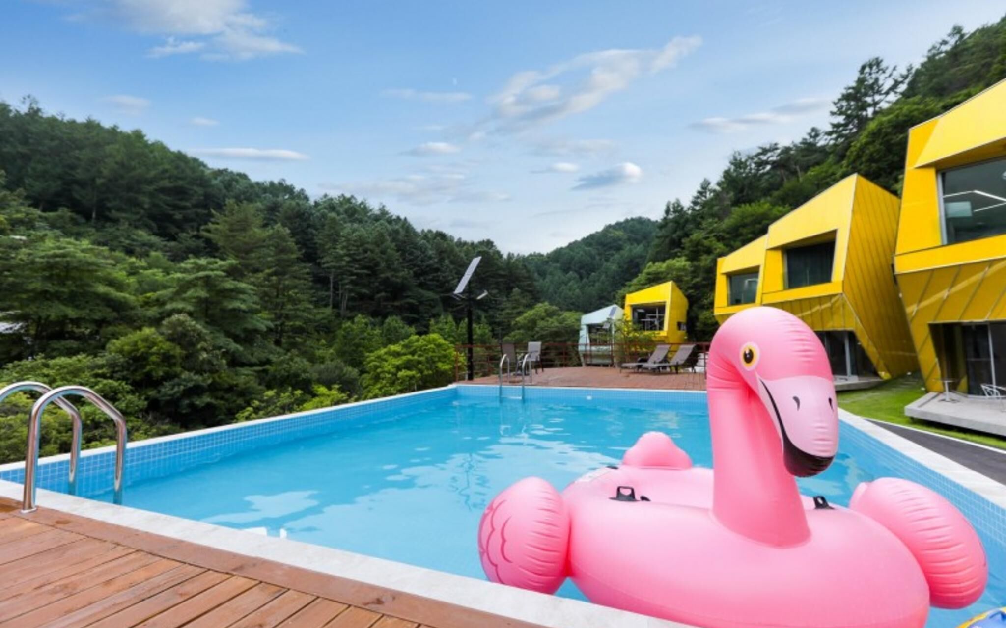 Gapyeong Telem Kids Pool Villa