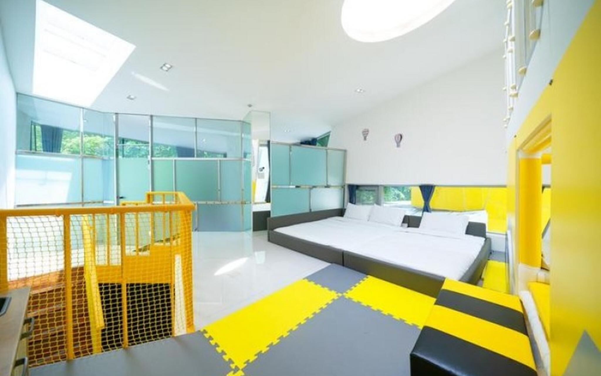 Gapyeong Telem Kids Pool Villa