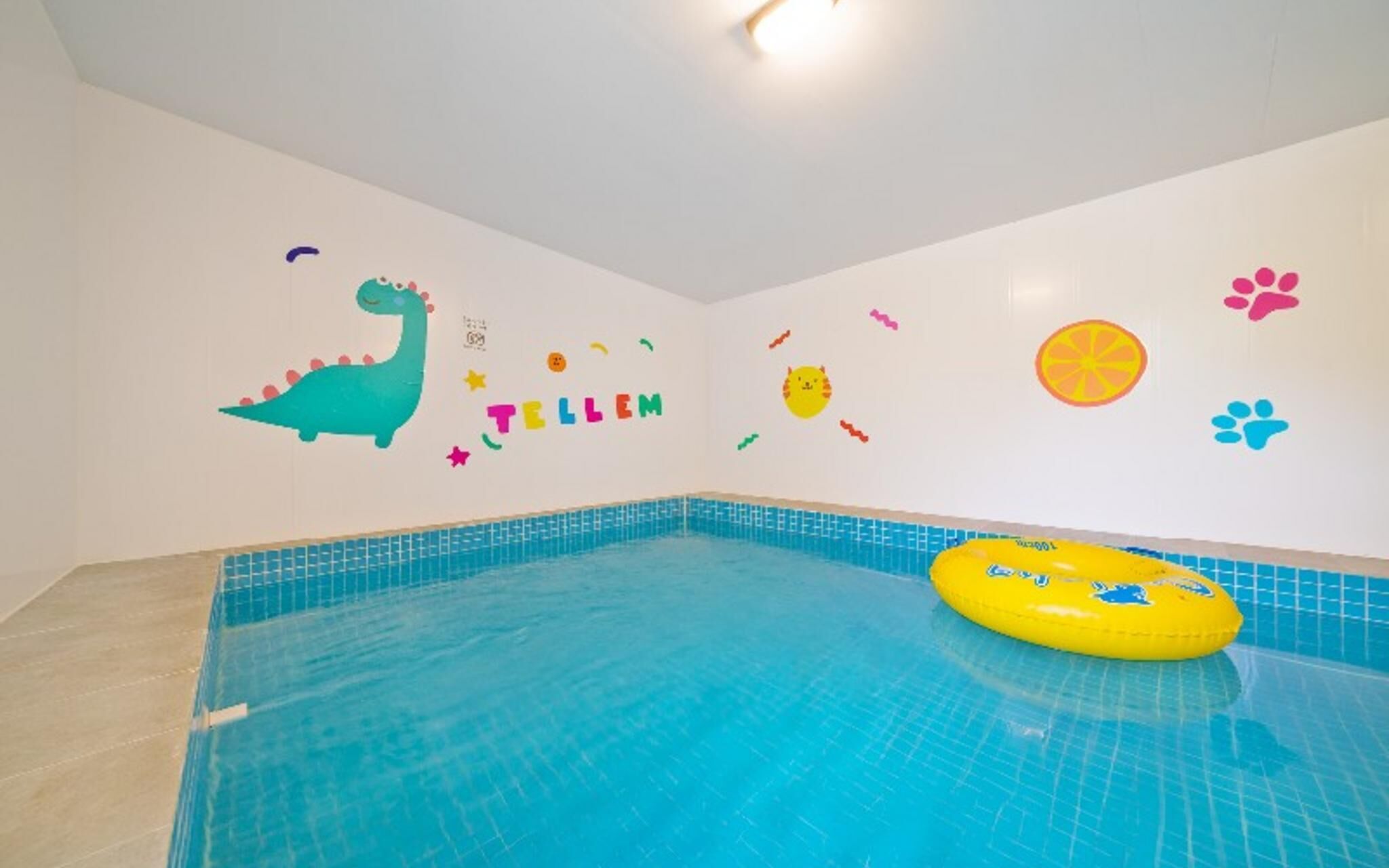 Gapyeong Telem Kids Pool Villa