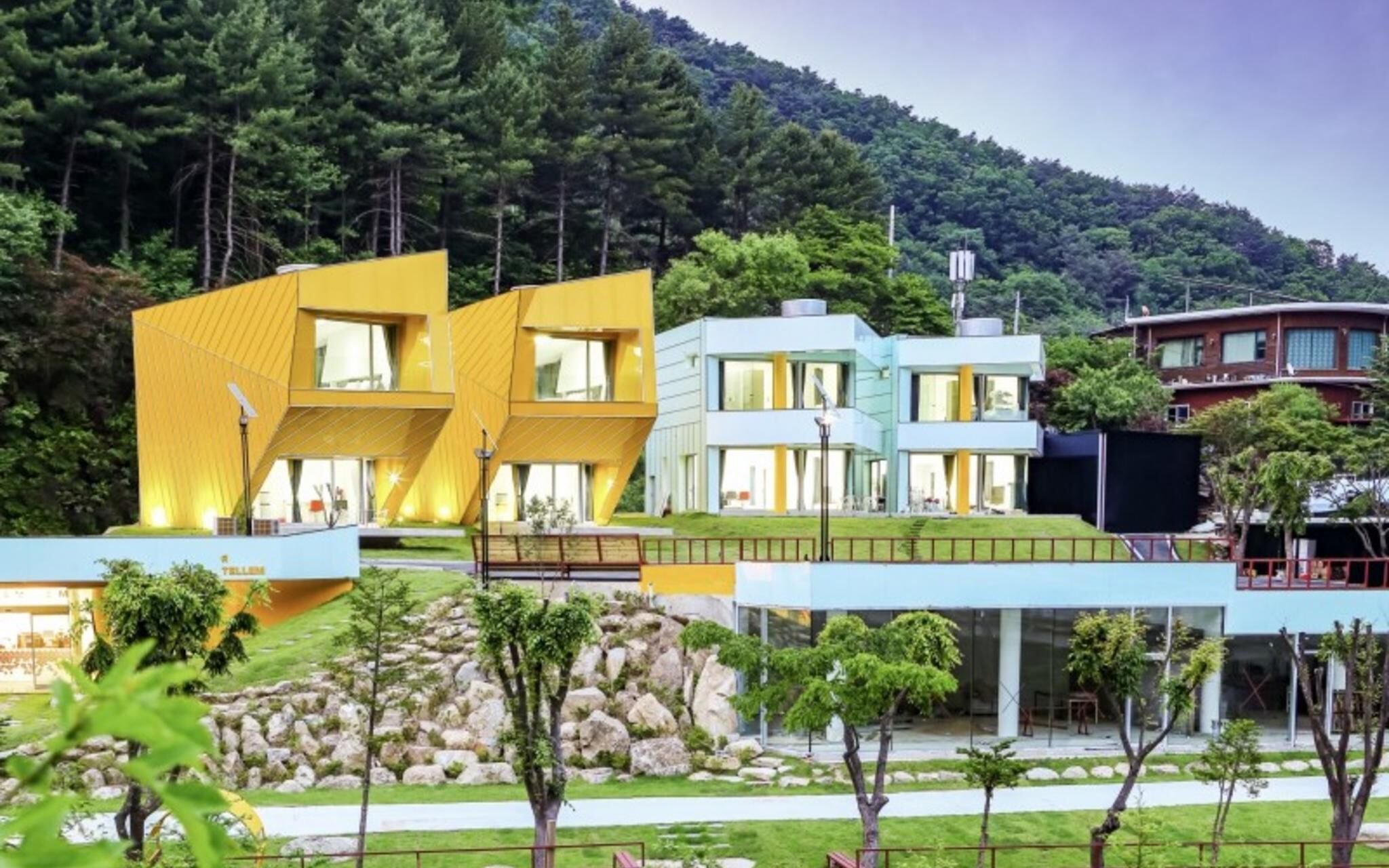 Gapyeong Telem Kids Pool Villa