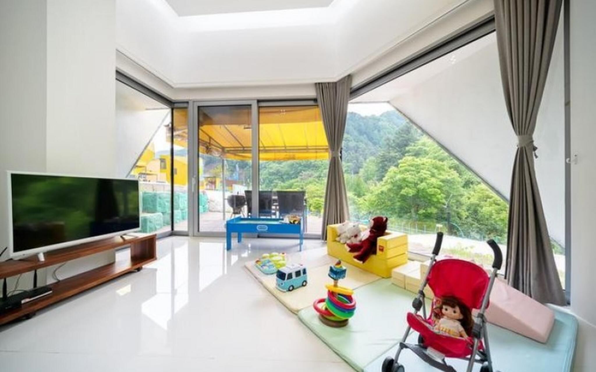 Gapyeong Telem Kids Pool Villa