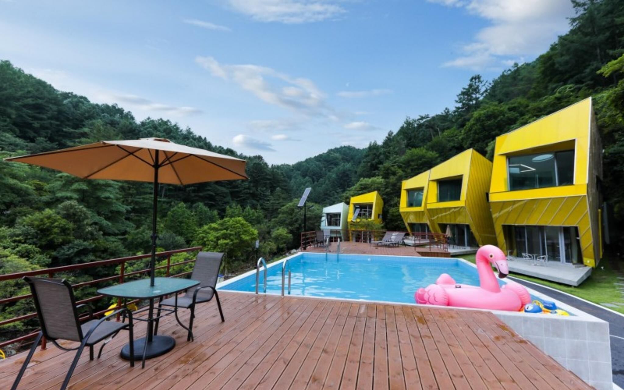 Gapyeong Telem Kids Pool Villa