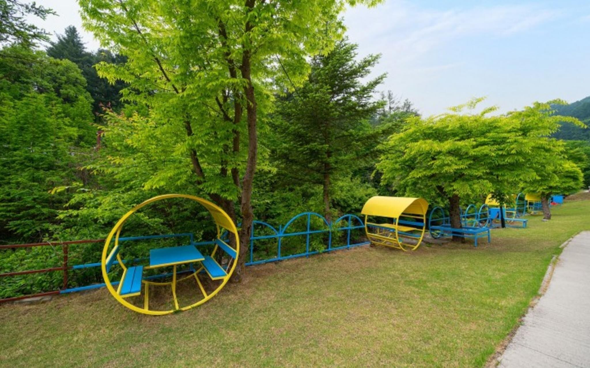 Gapyeong Telem Kids Pool Villa