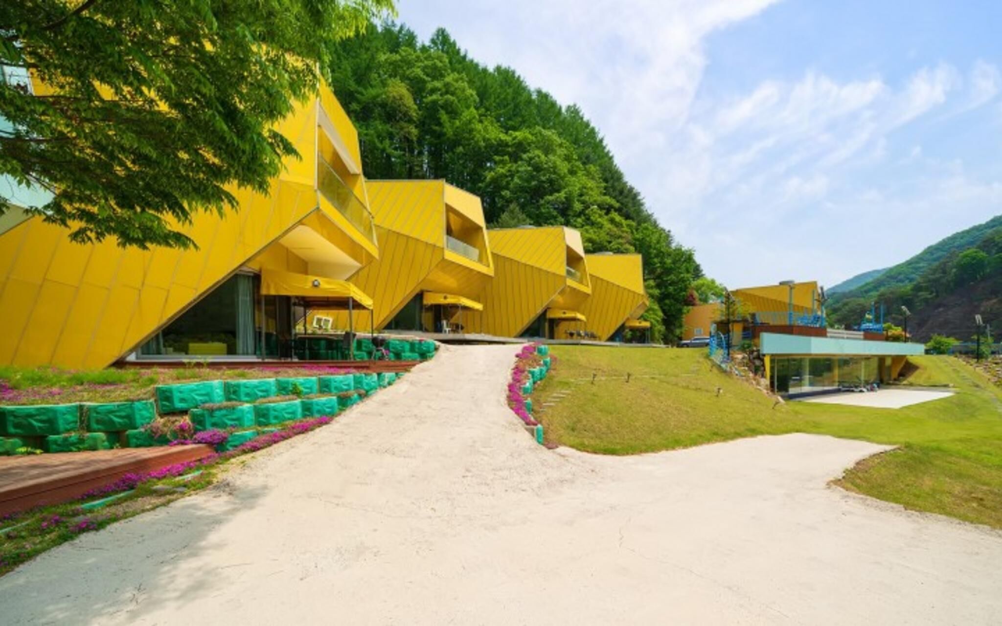 Gapyeong Telem Kids Pool Villa