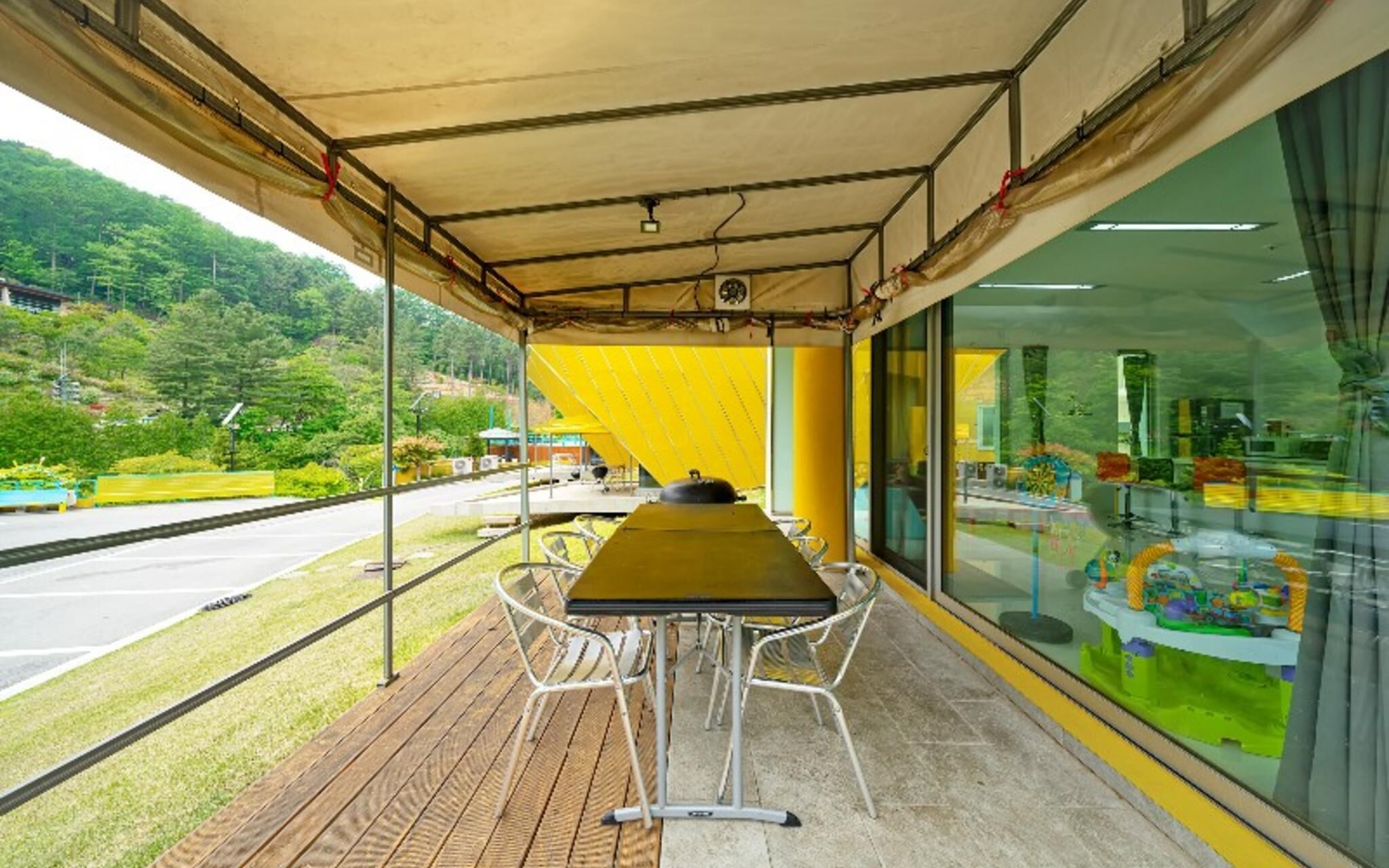 Gapyeong Telem Kids Pool Villa