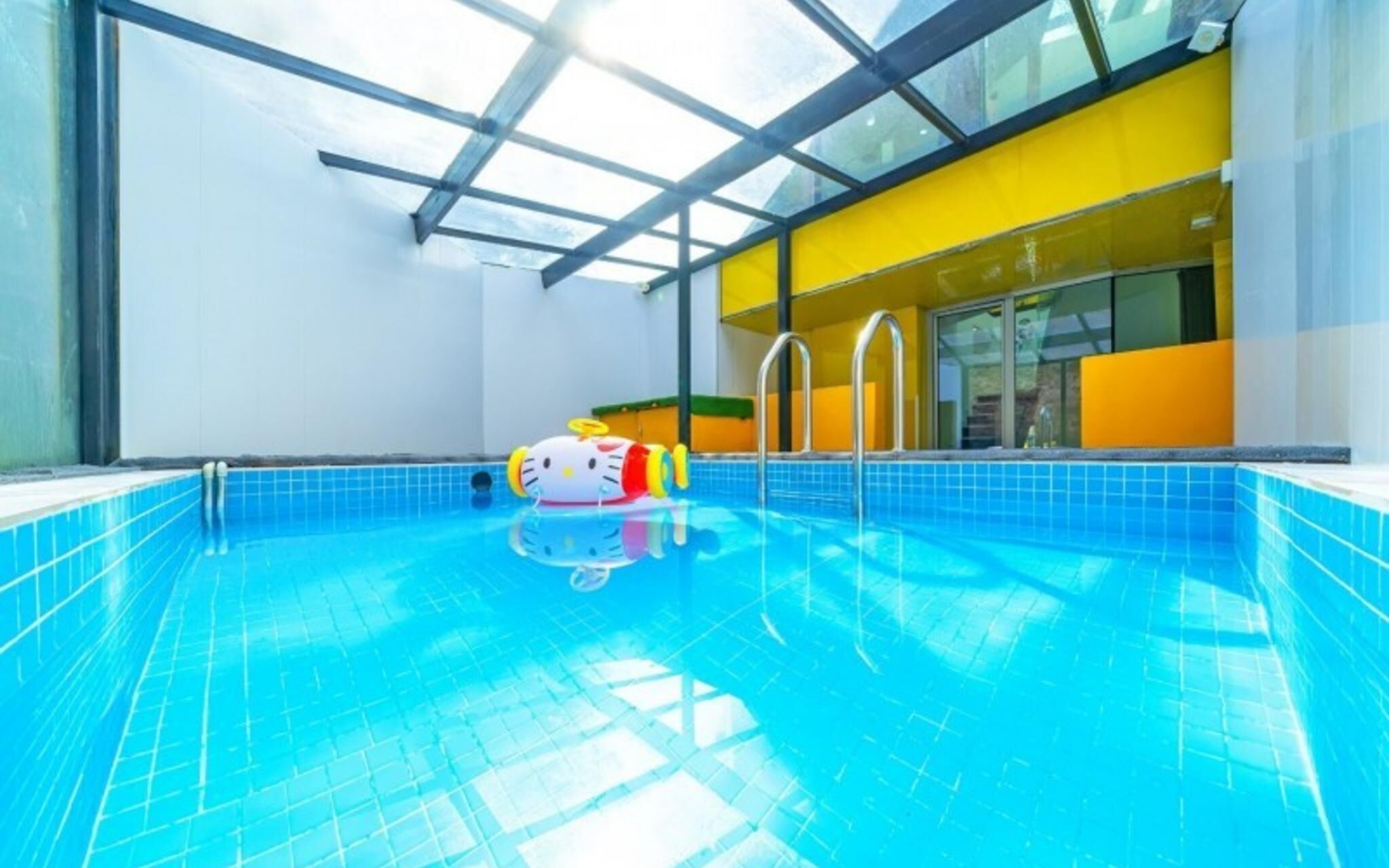 Gapyeong Telem Kids Pool Villa