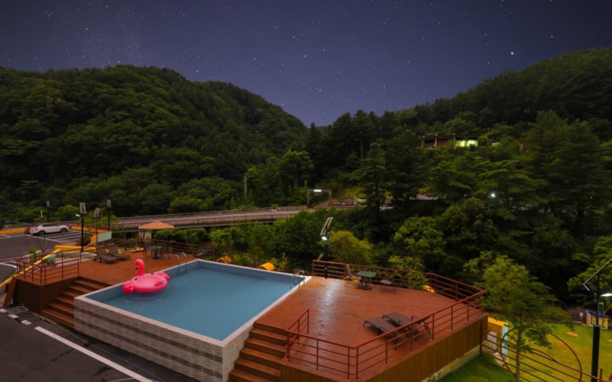 Gapyeong Telem Kids Pool Villa