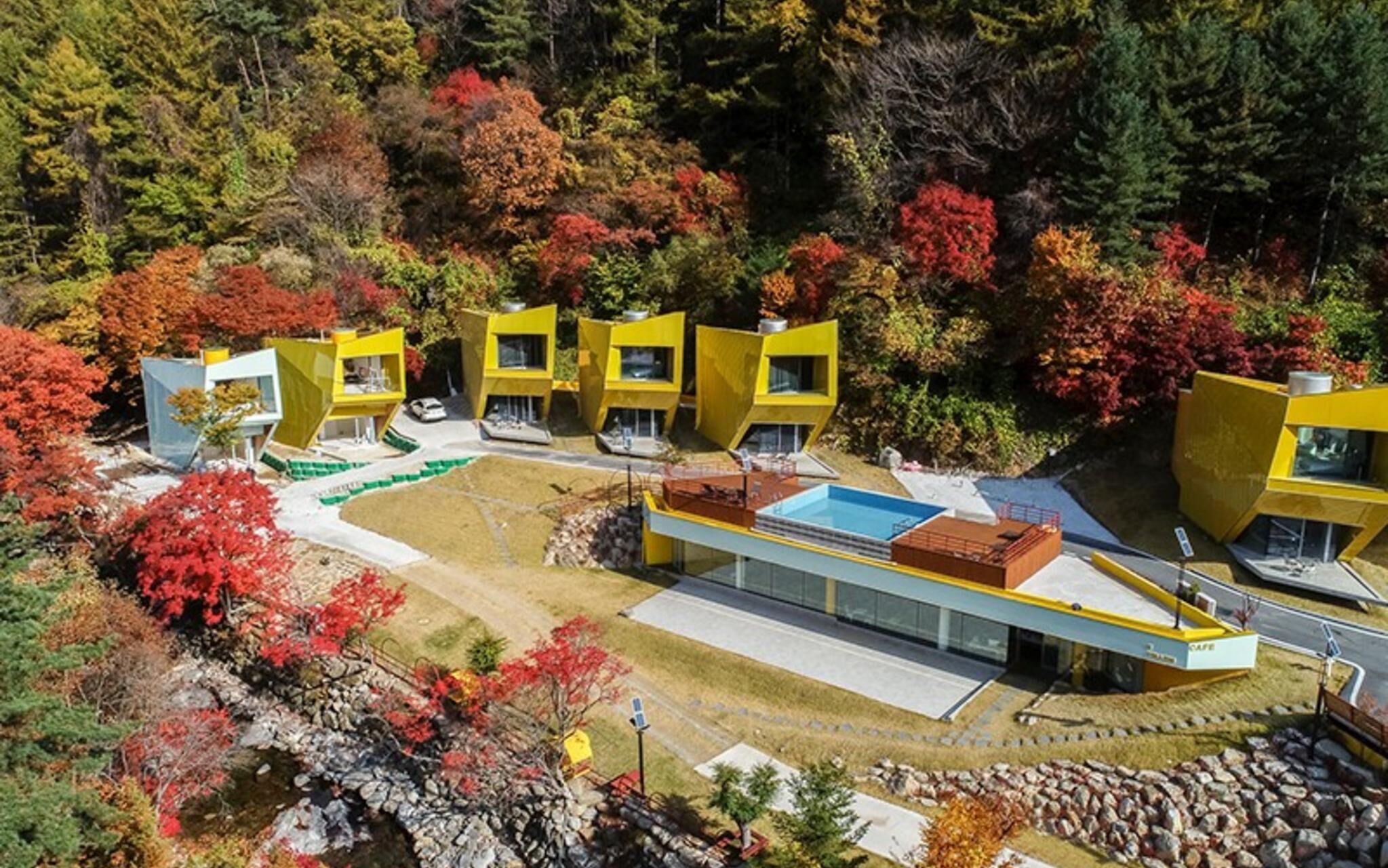 Gapyeong Telem Kids Pool Villa